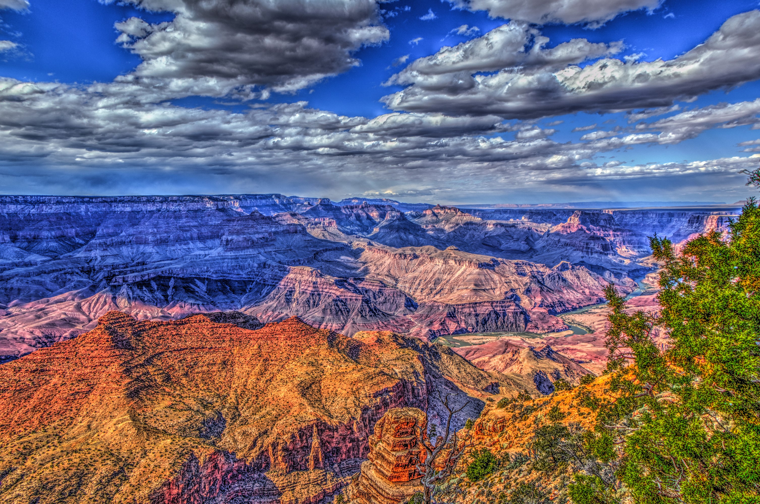 Grand Canyon National Park, Arizona, USA HD Wallpaper