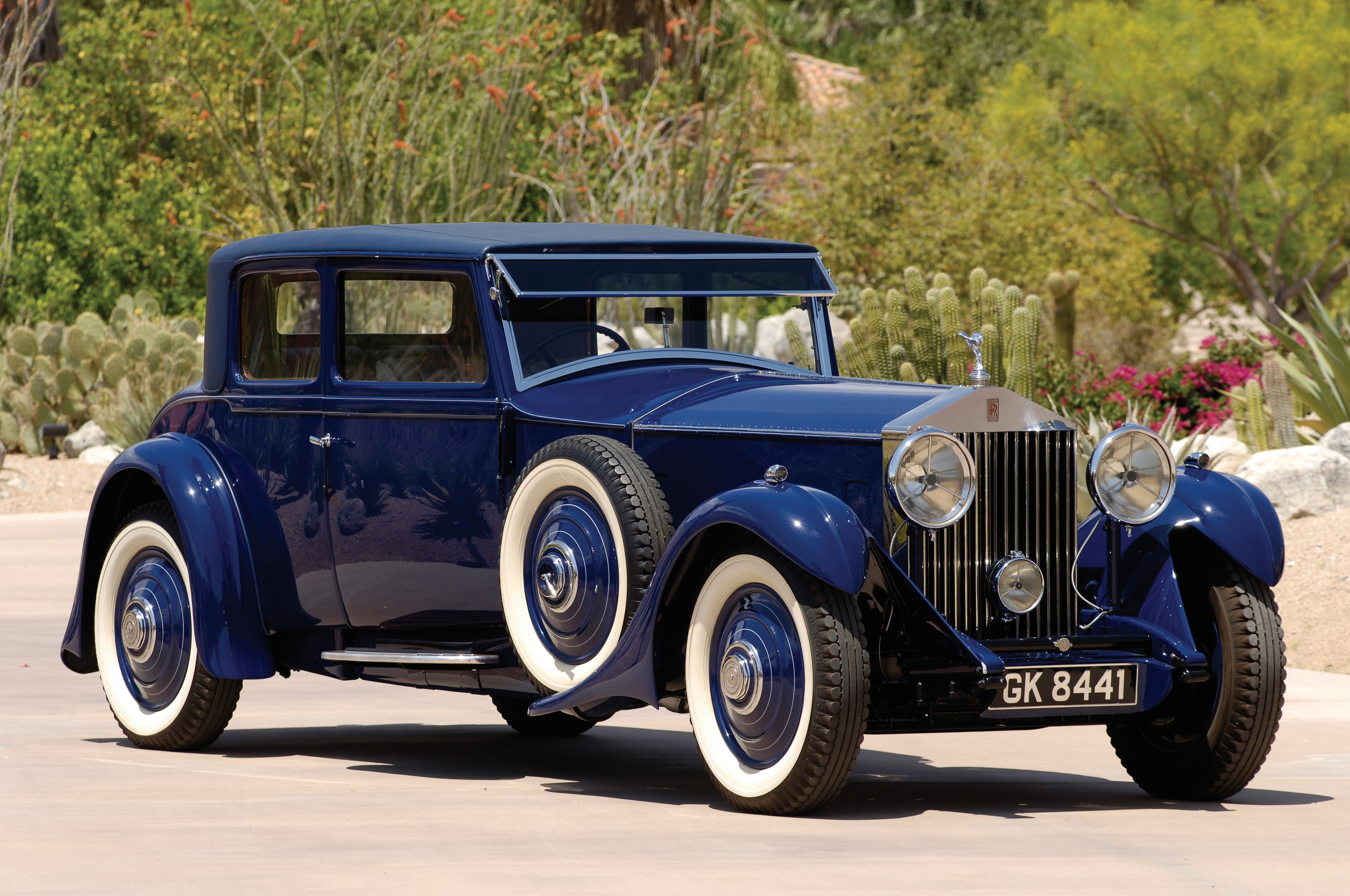 1930 Rolls-Royce Phantom II 2-door Sports Saloon by Mulliner HD Wallpaper