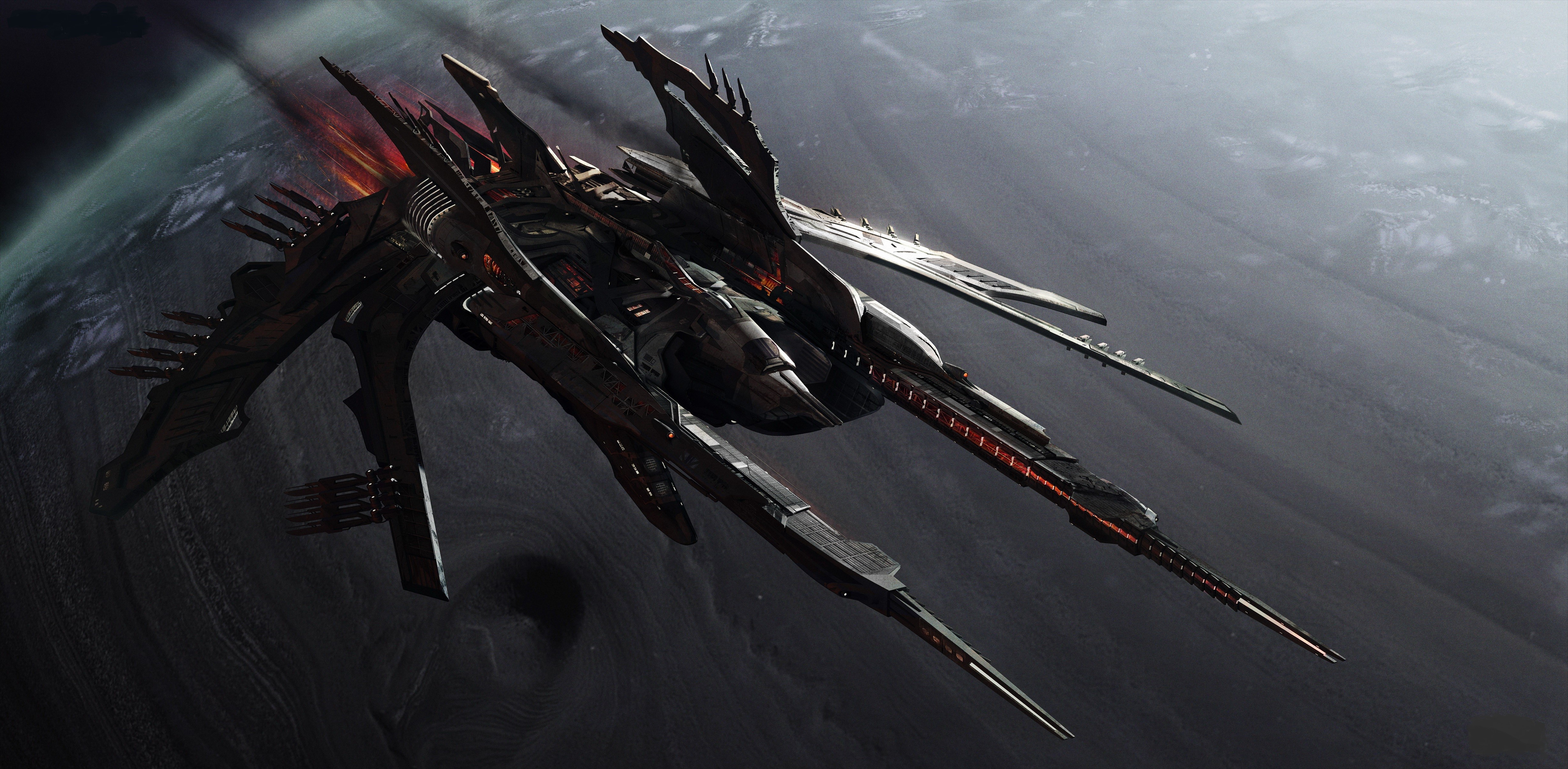 Star Citizen Starship HD Wallpaper