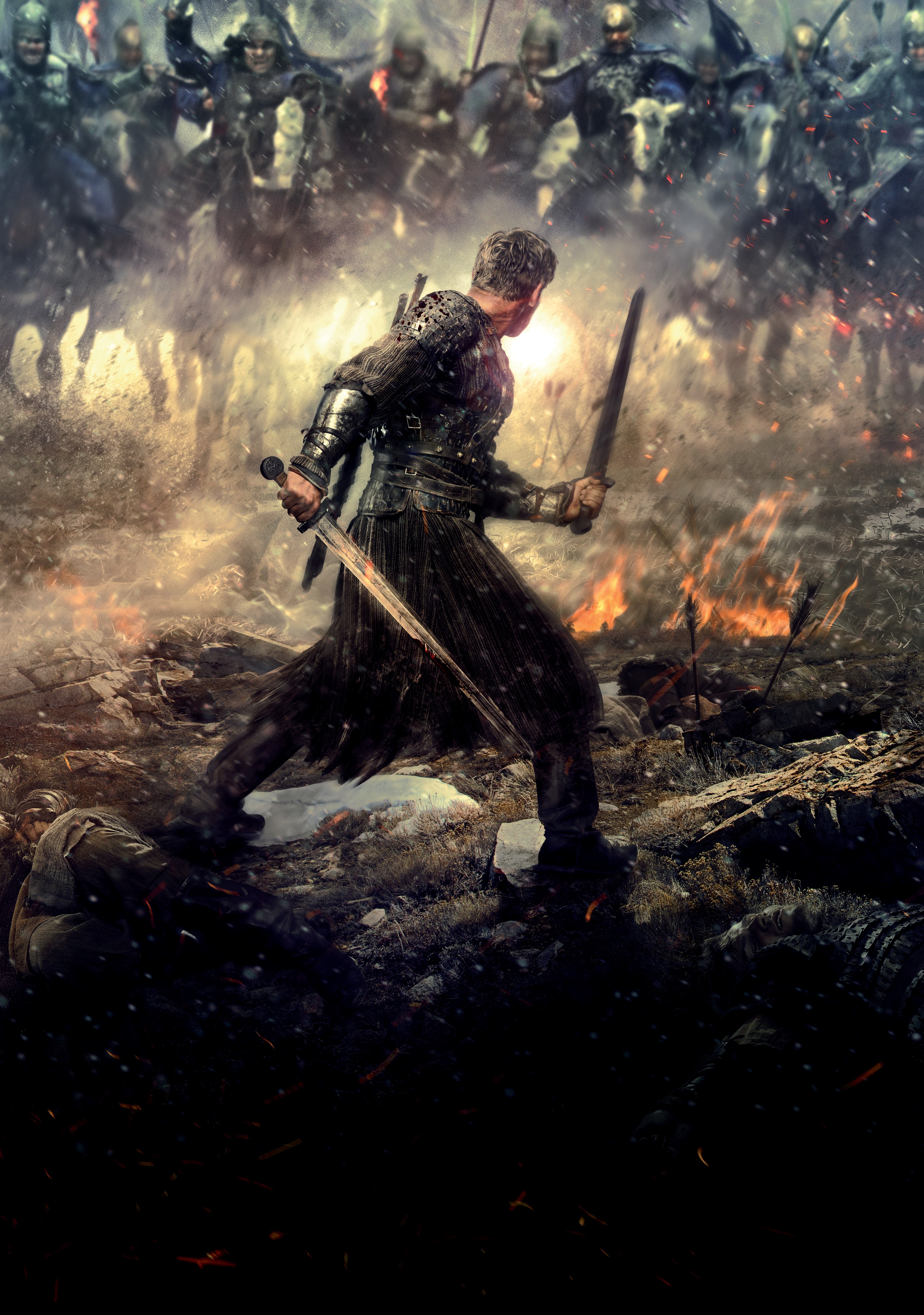Ilya Malakov as a warrior in Furious 2017 HD Phone Wallpaper