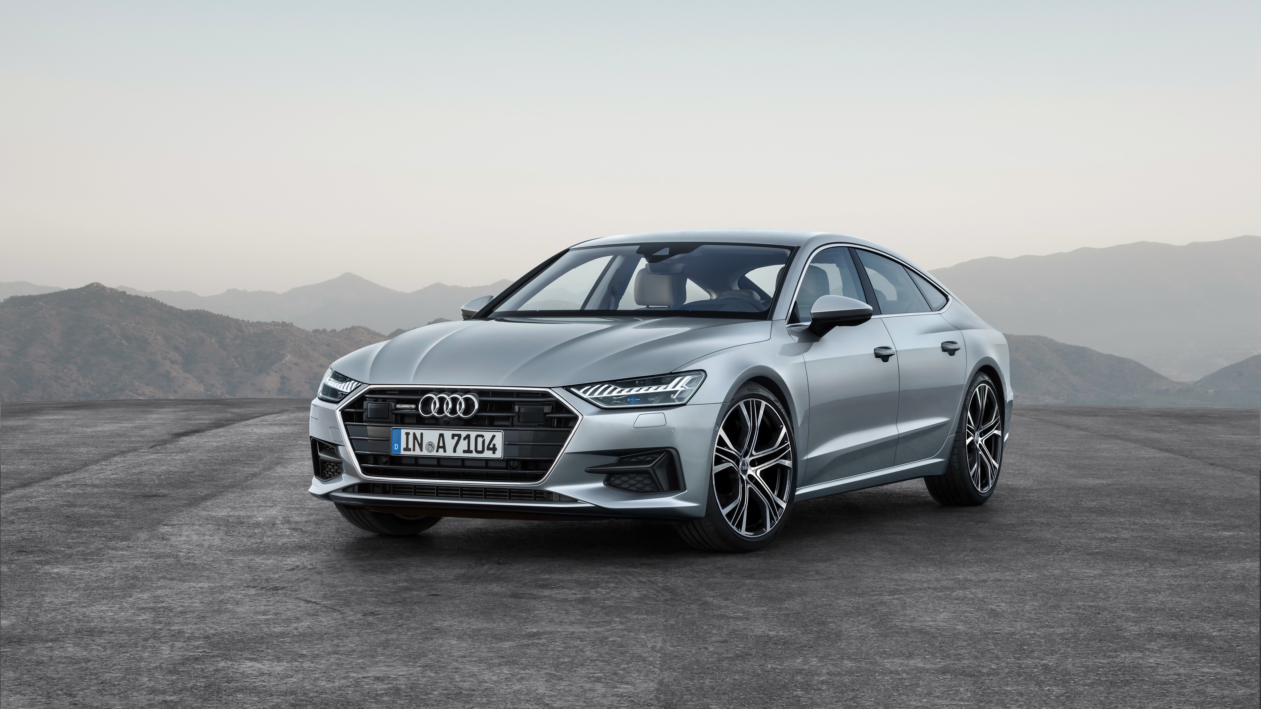 Audi A7 Sportback 2018 Quattro HD Wallpaper