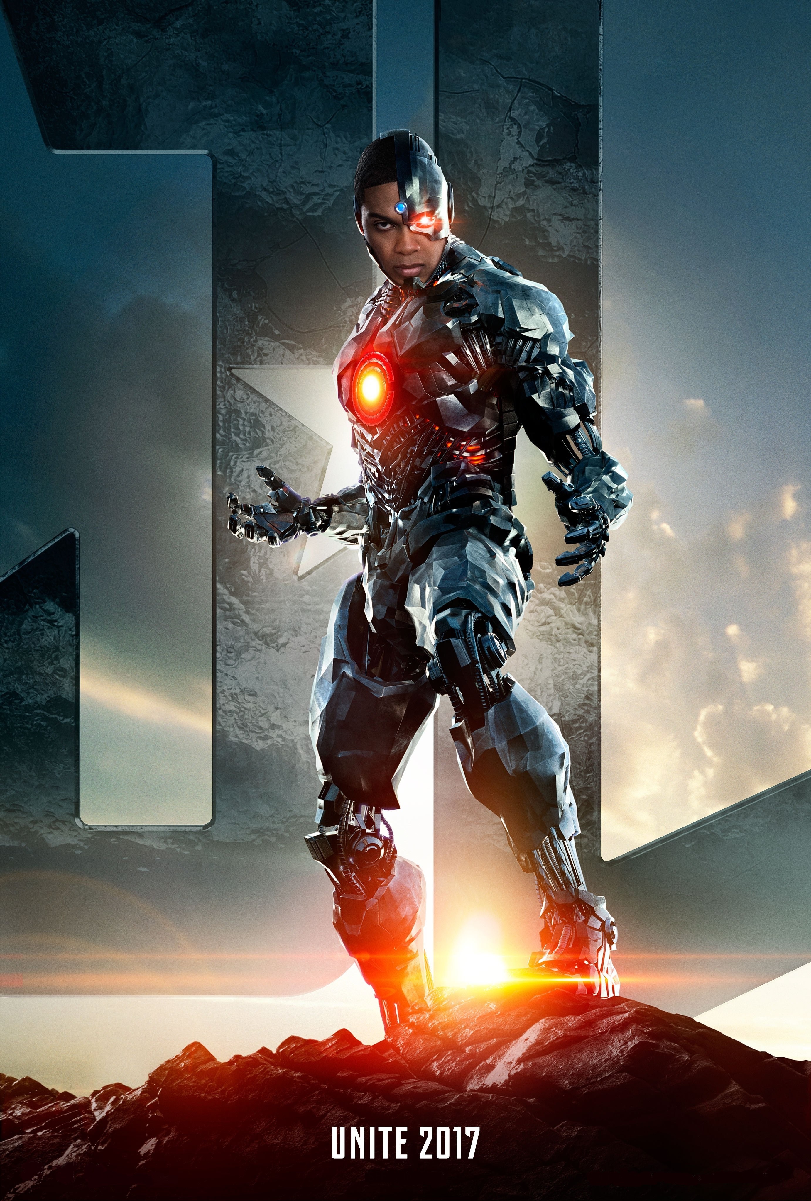 Cyborg from Justice League Unite 2017 HD Phone Wallpaper