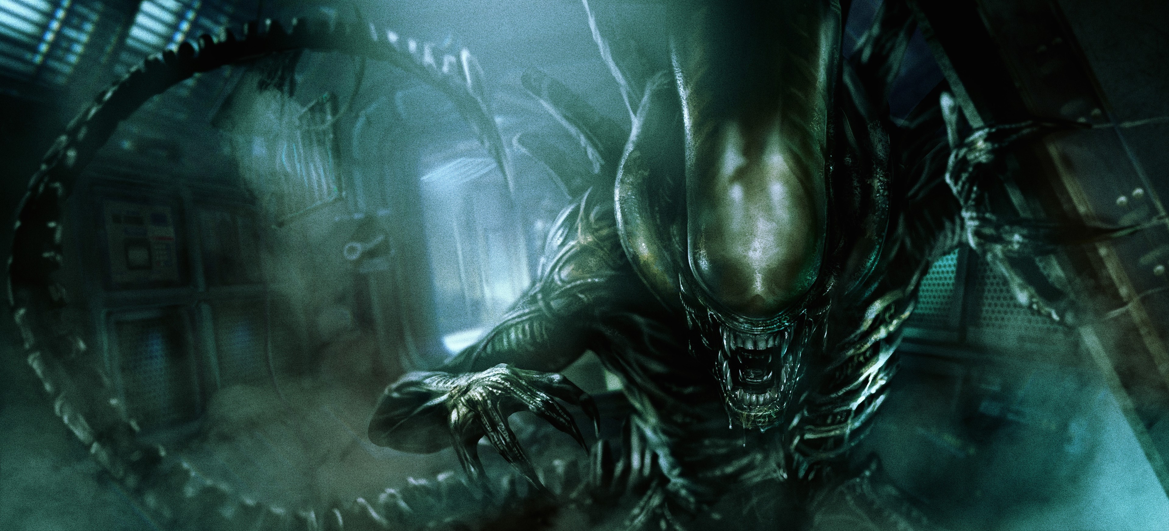 4K Xenomorph from Alien: Covenant HD Wallpaper