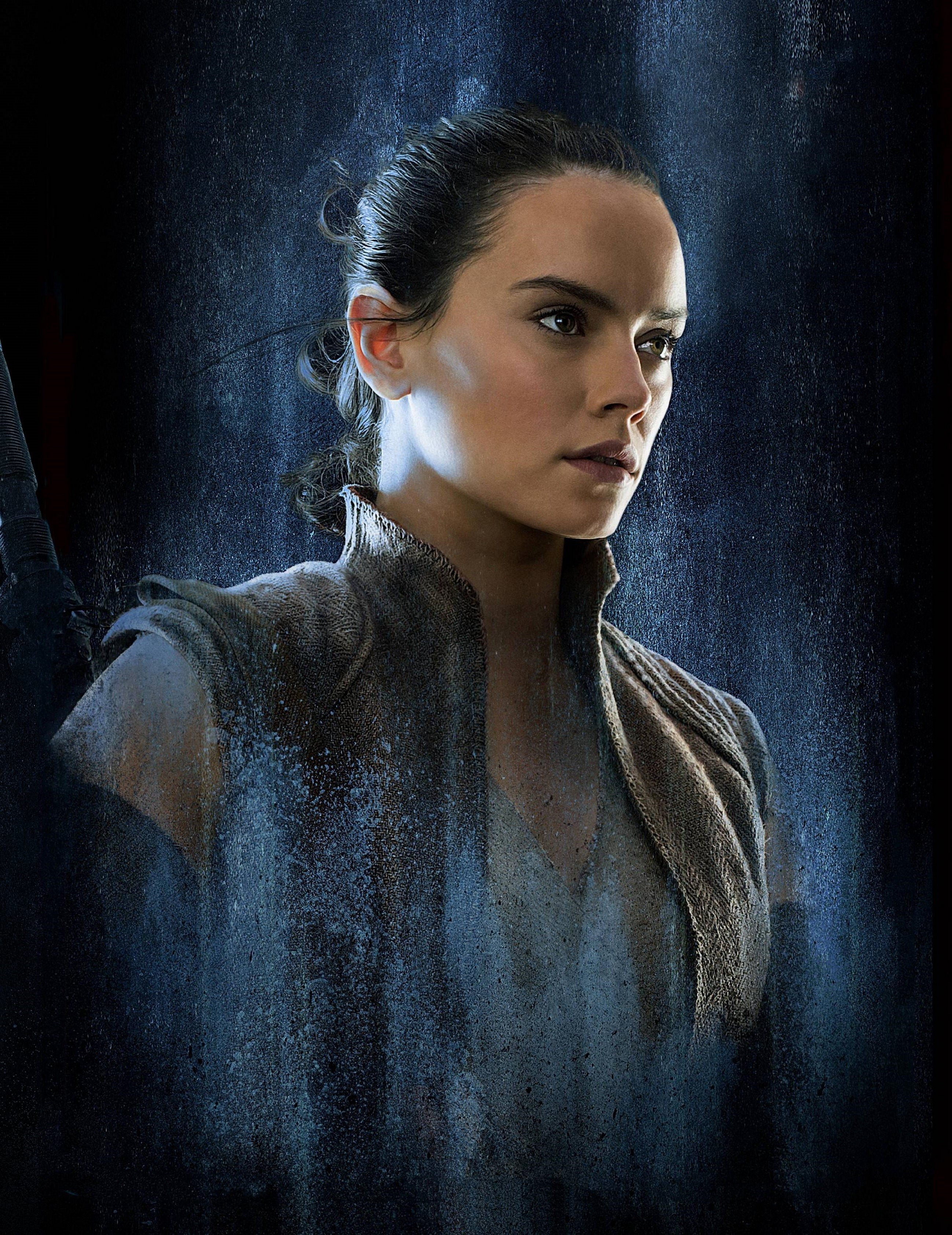 Rey from Star Wars: The Last Jedi HD Phone Wallpaper