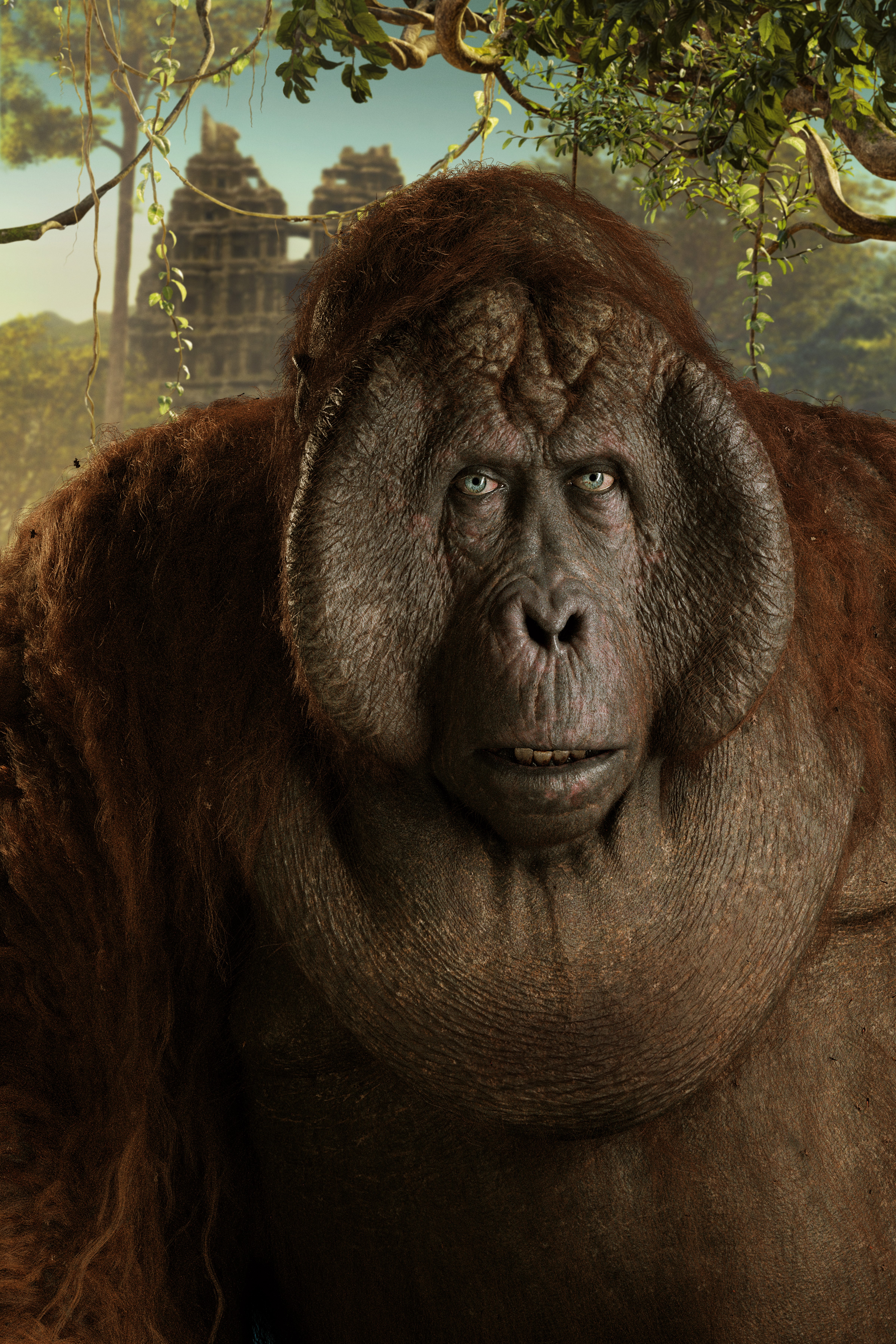 King Louis from The Jungle Book 4K HD Phone Wallpaper