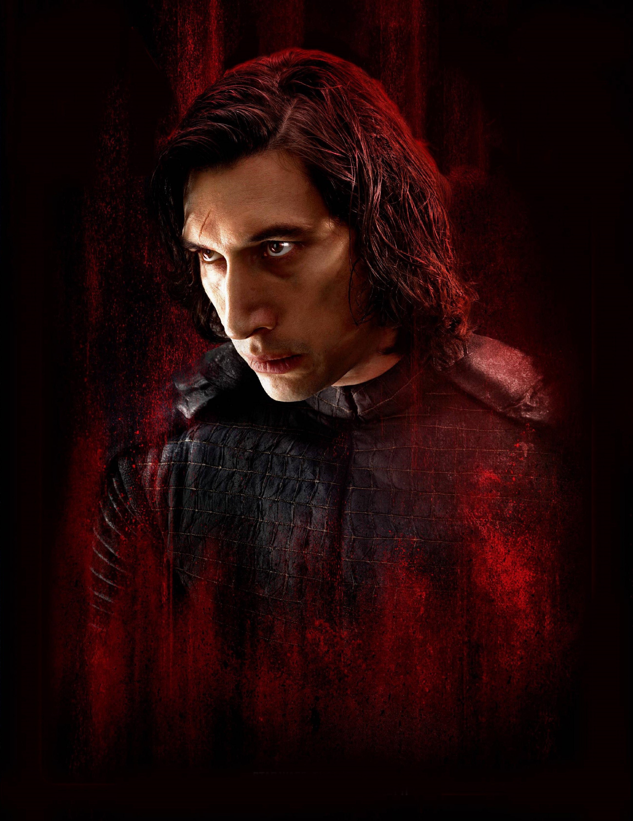 Kylo Ren from Star Wars HD Phone Wallpaper