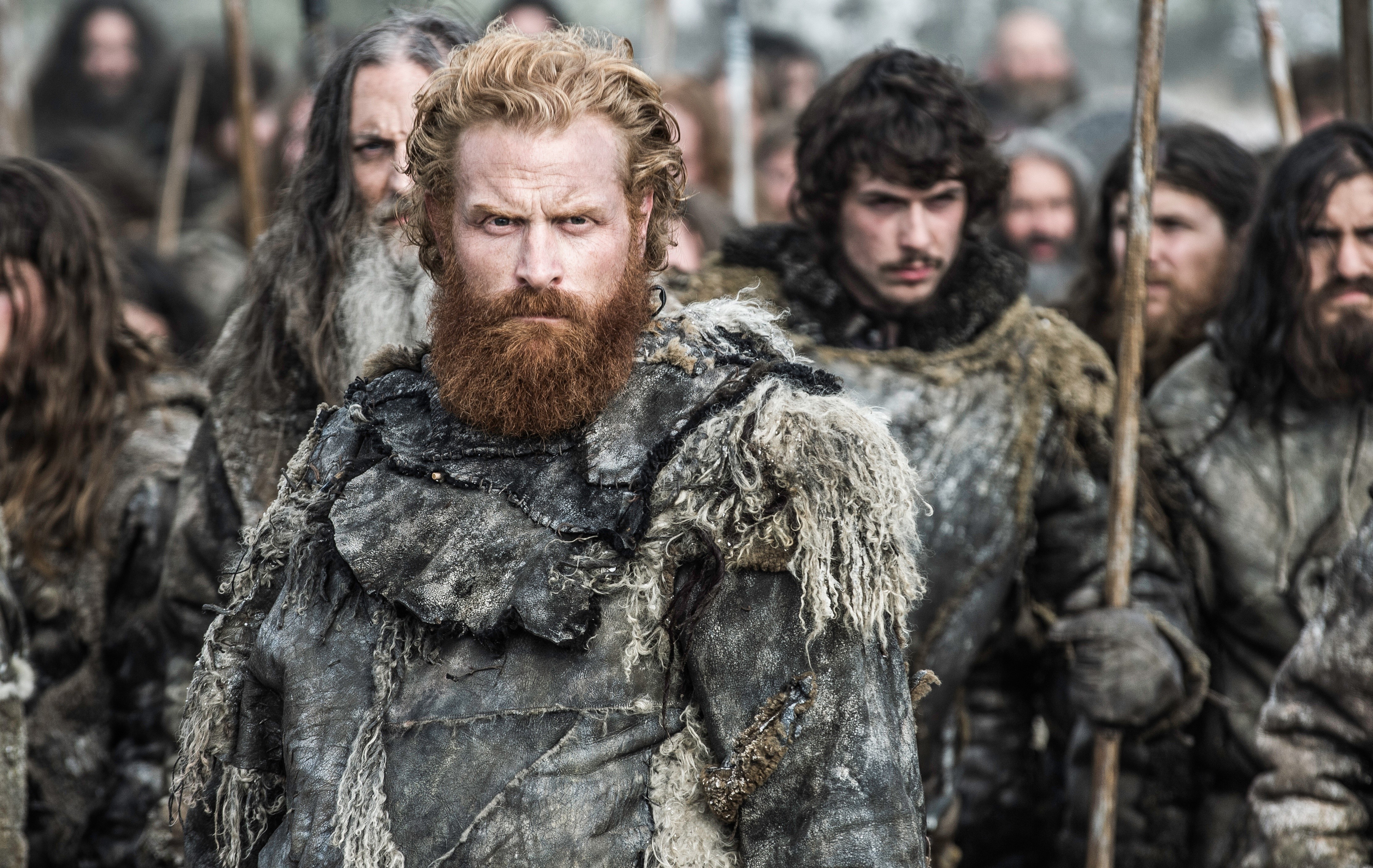 Tormund Giantsbane and Wildlings from Game of Thrones HD Wallpaper