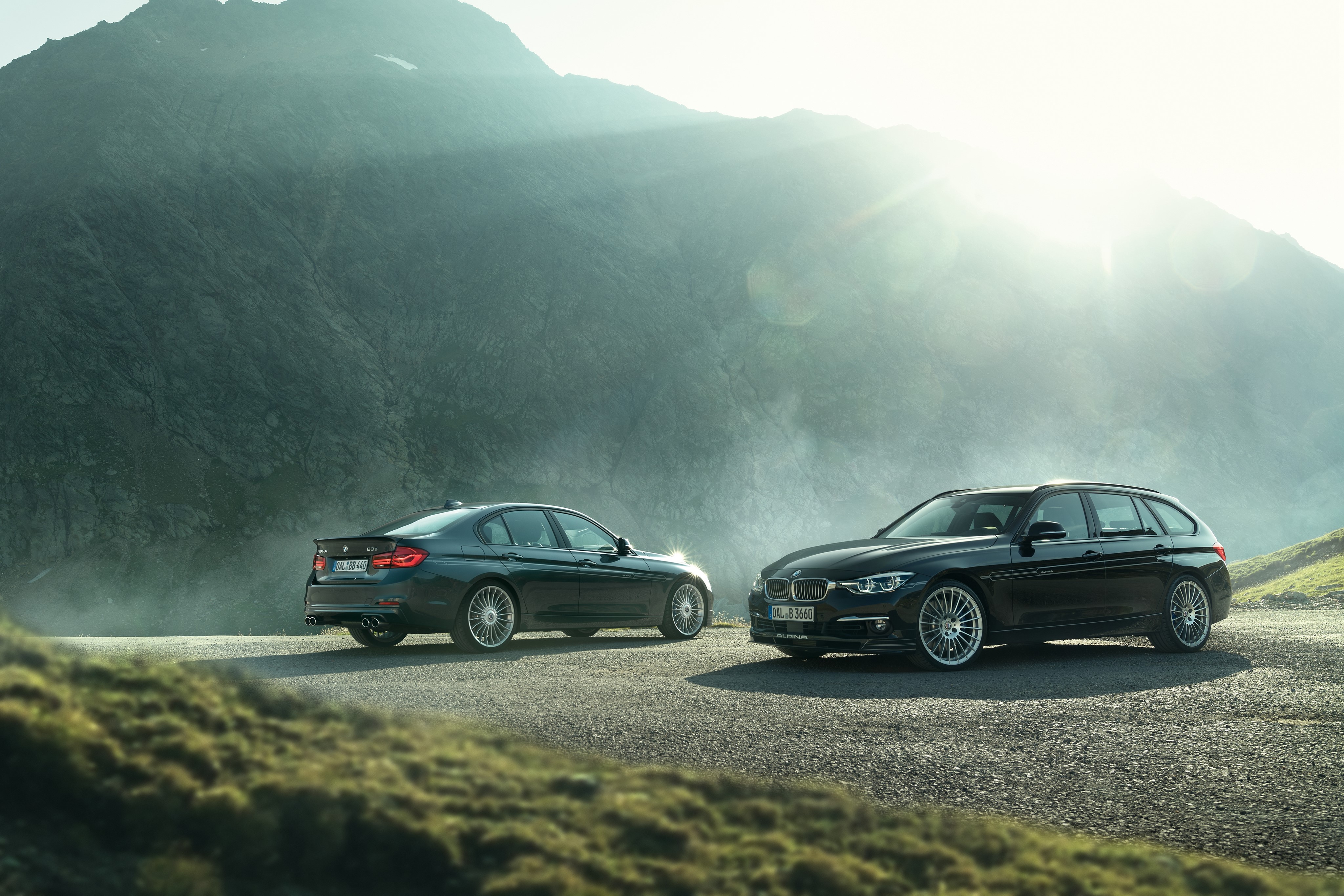 4K 2017 Alpina B3 S Bi-Turbo Touring and Limousine HD Wallpaper