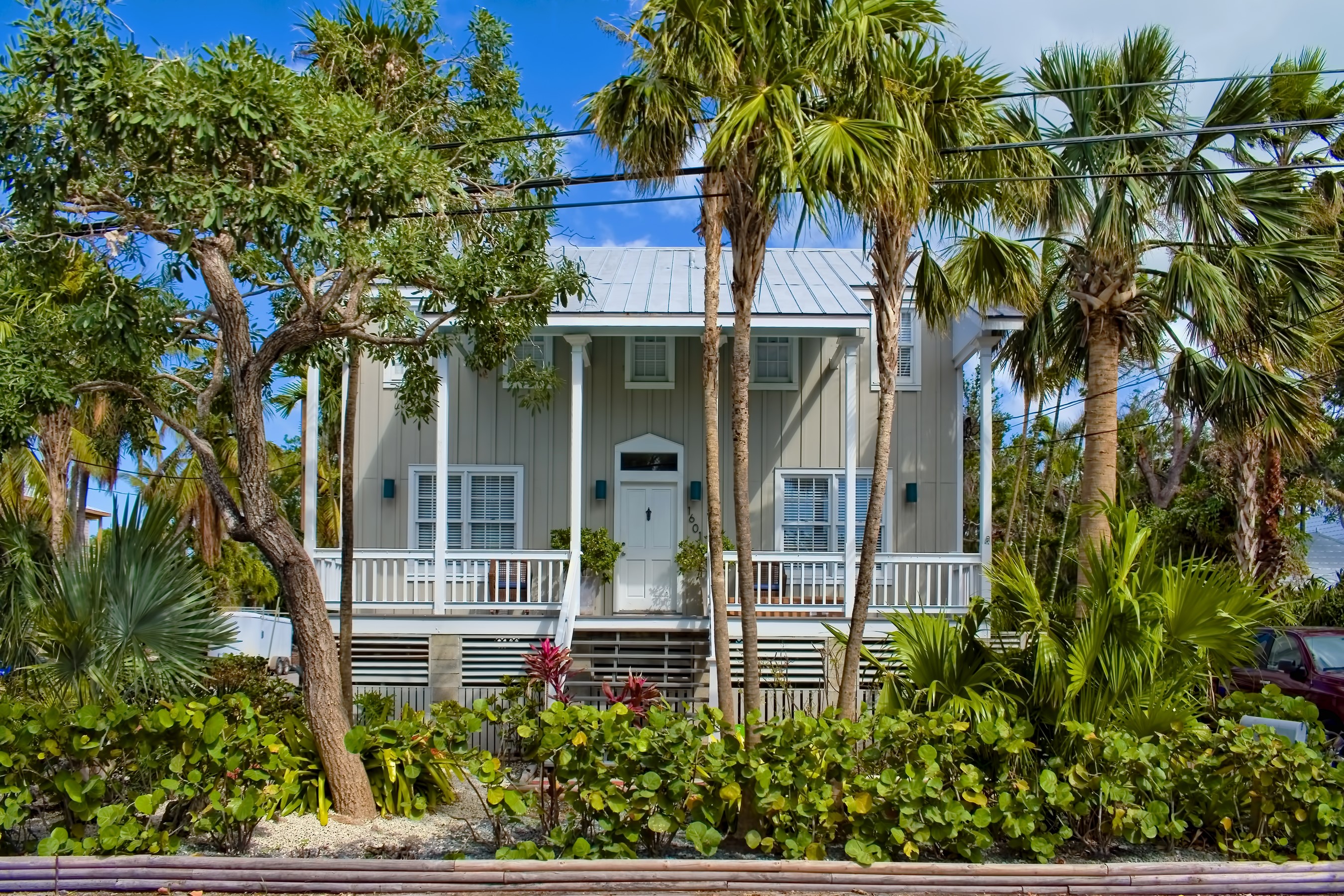 House in Key West, Florida HD Wallpaper