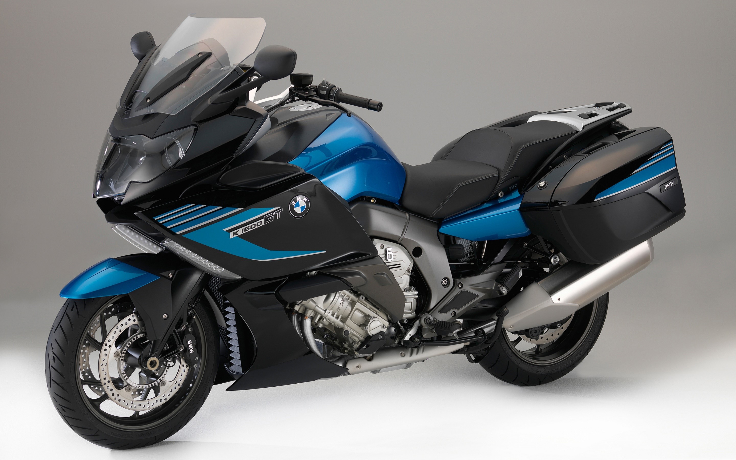 BMW K 1600 GT motorcycle HD Wallpaper