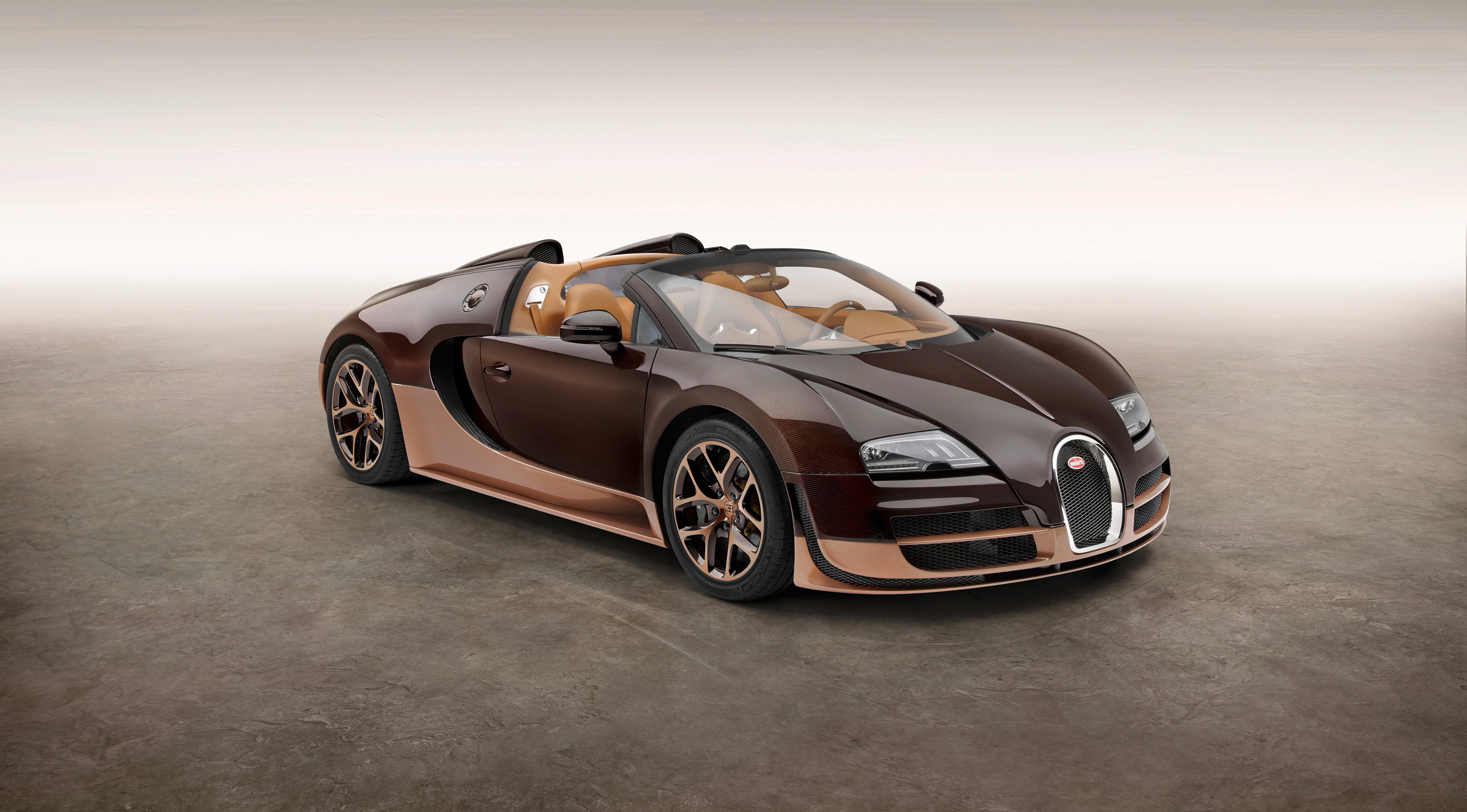 Bugatti Veyron Grand Sport Roadster Vitesse Rembrandt HD Wallpaper