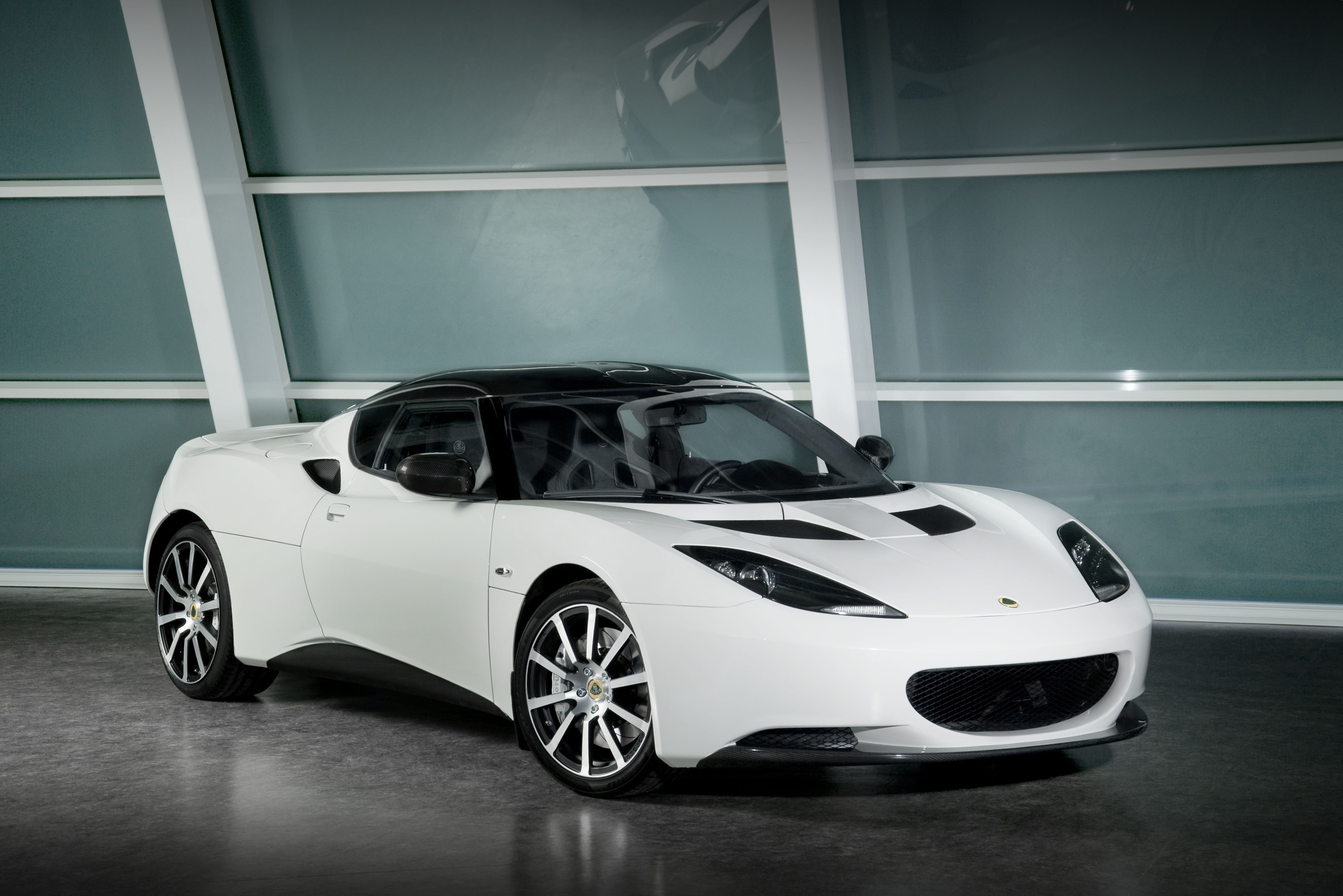 White Lotus Evora Carbon Concept HD Wallpaper