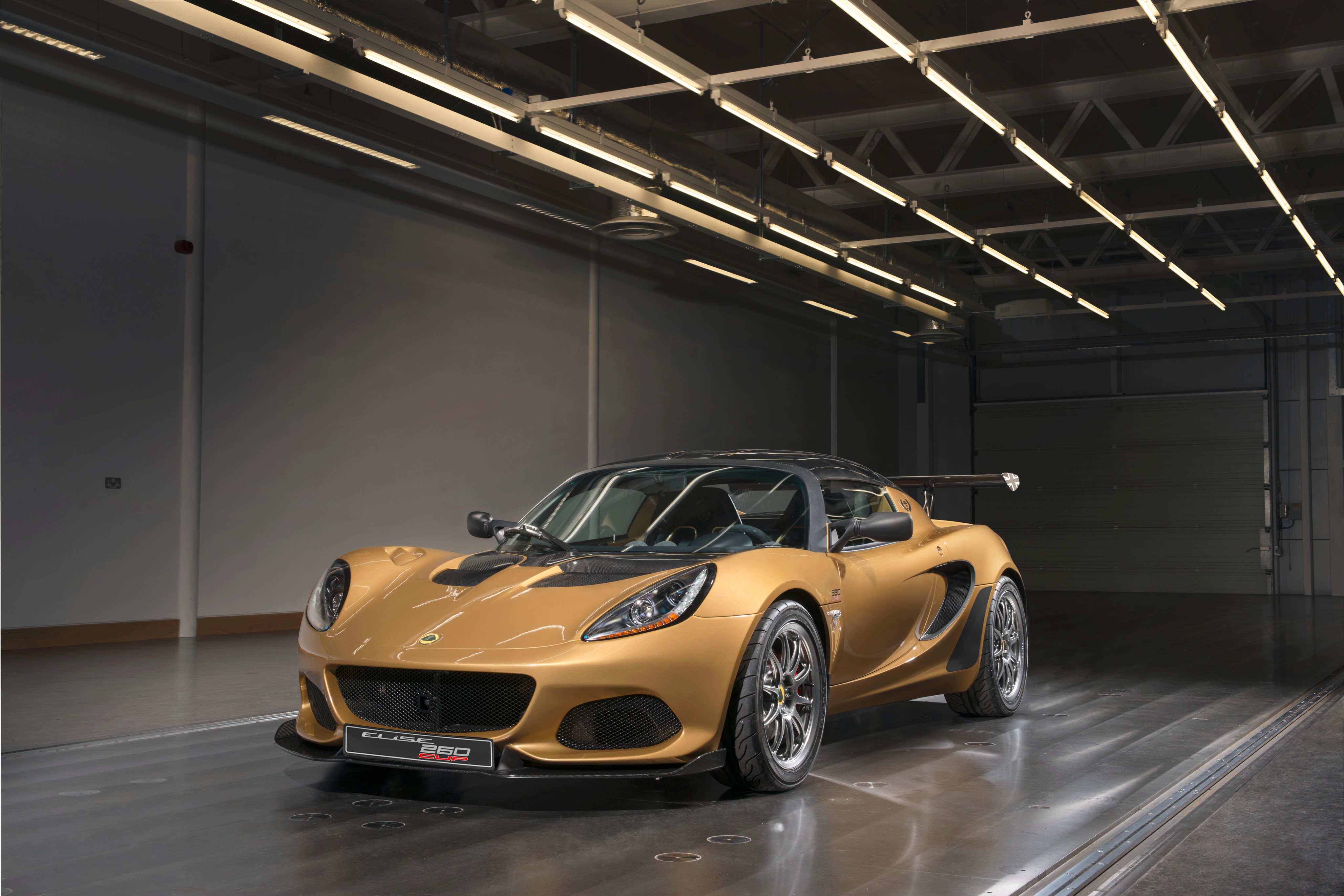 Lotus Elise Cup 260 HD Wallpaper