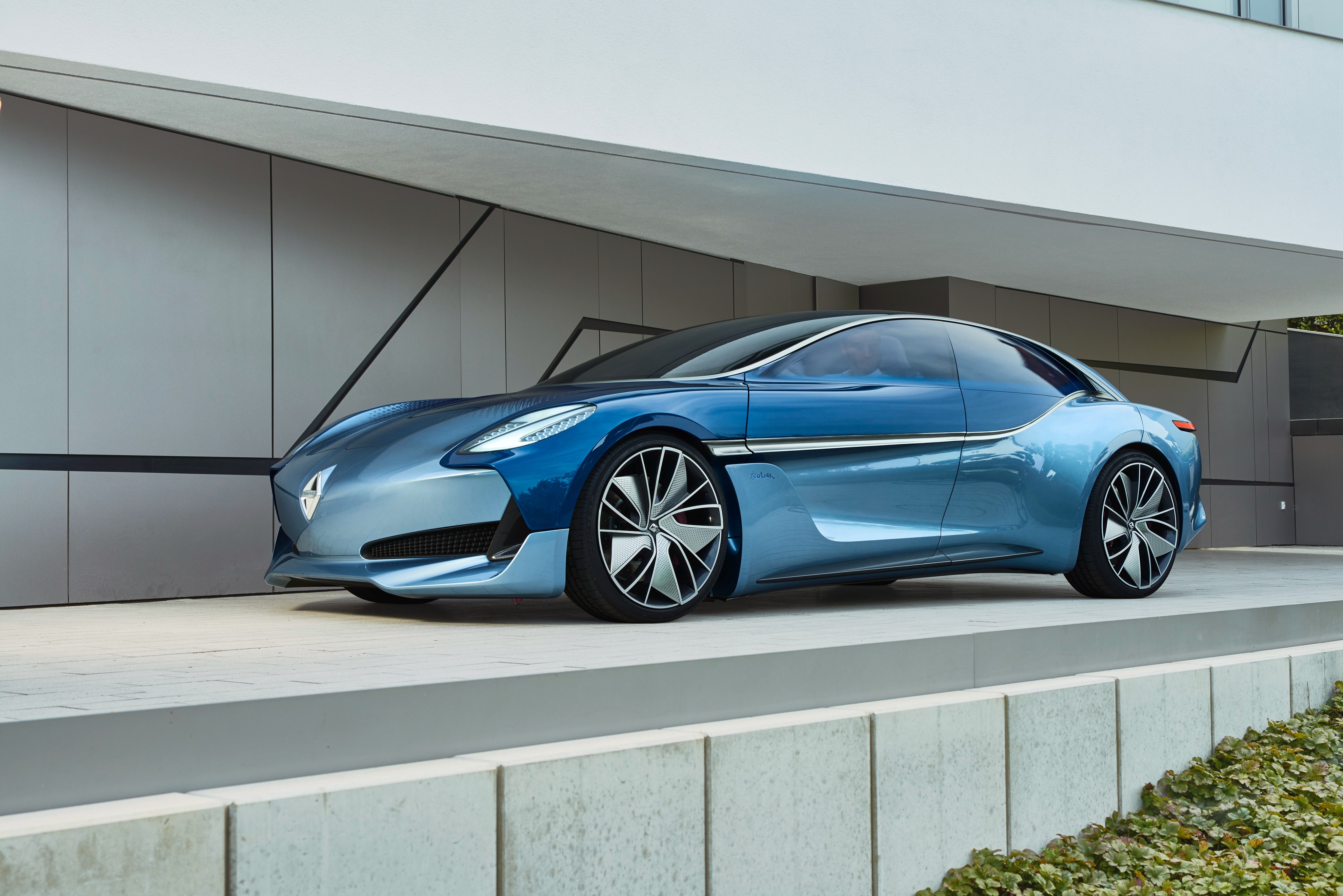2017 Borgward Isabella Concept car HD Wallpaper