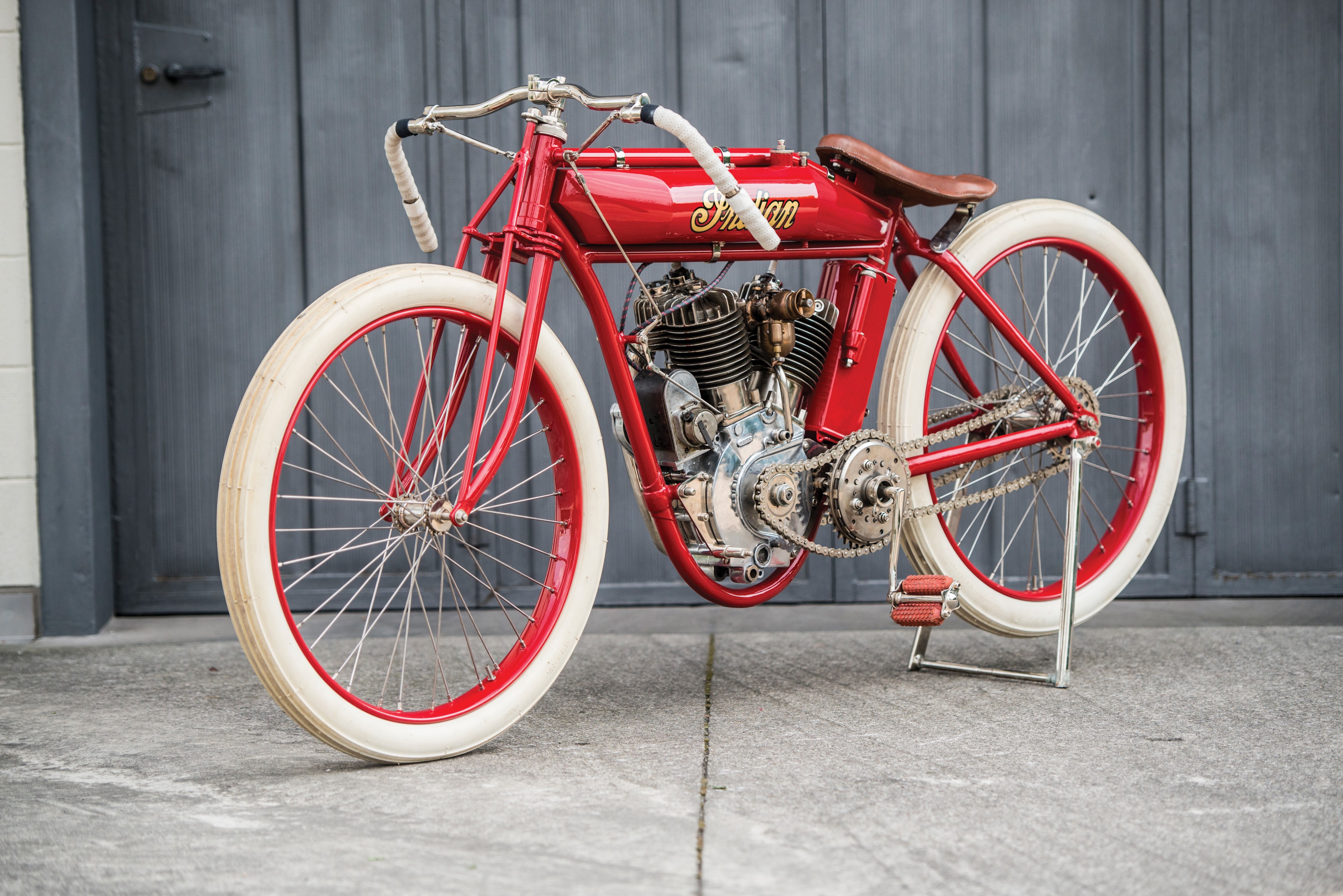 4K 1911-25 Indian Powerplus Board Track Racer HD Wallpaper