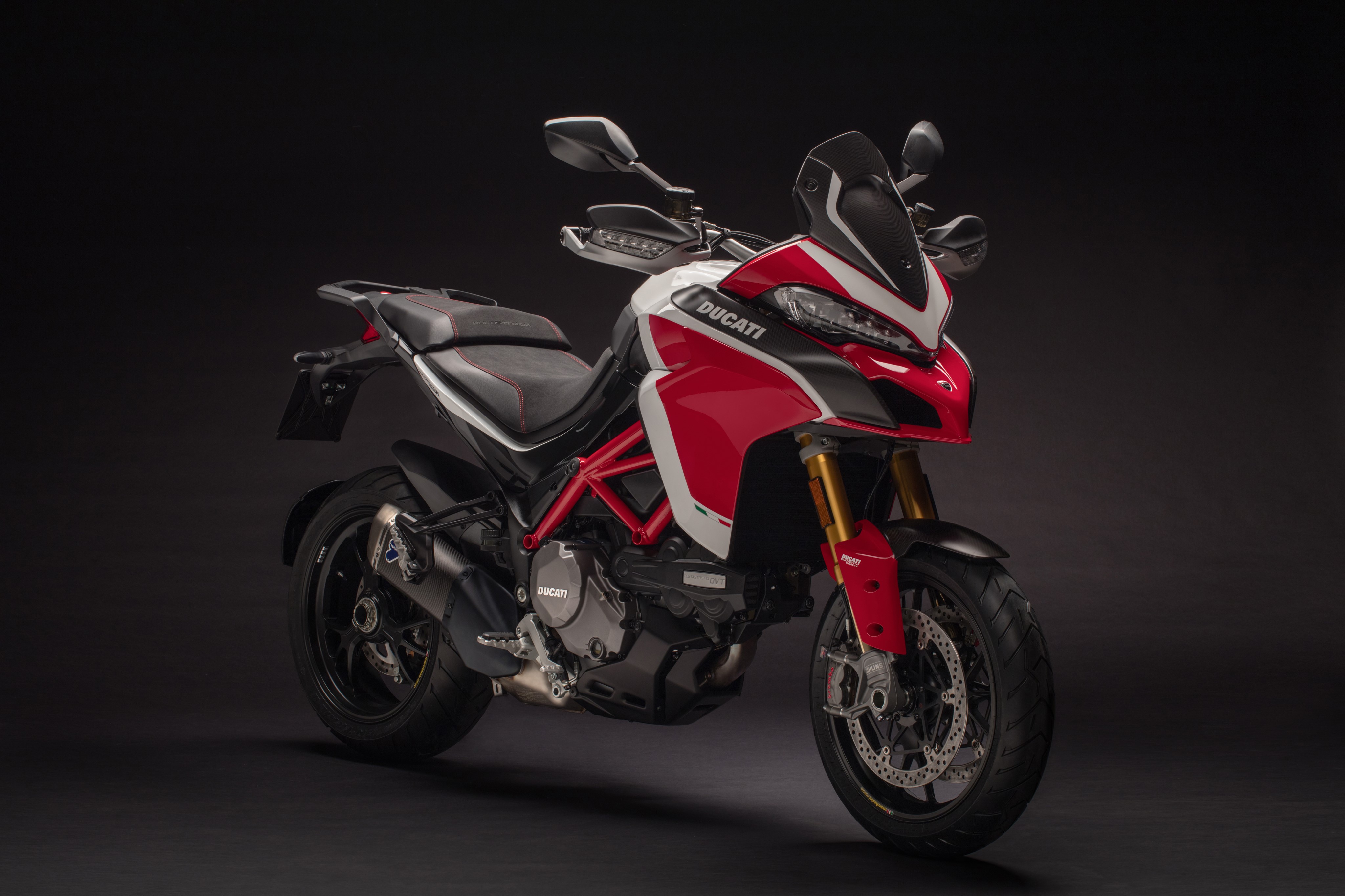 2018 Ducati Multistrada 1260 Pikes Peak Motorcycle HD Wallpaper