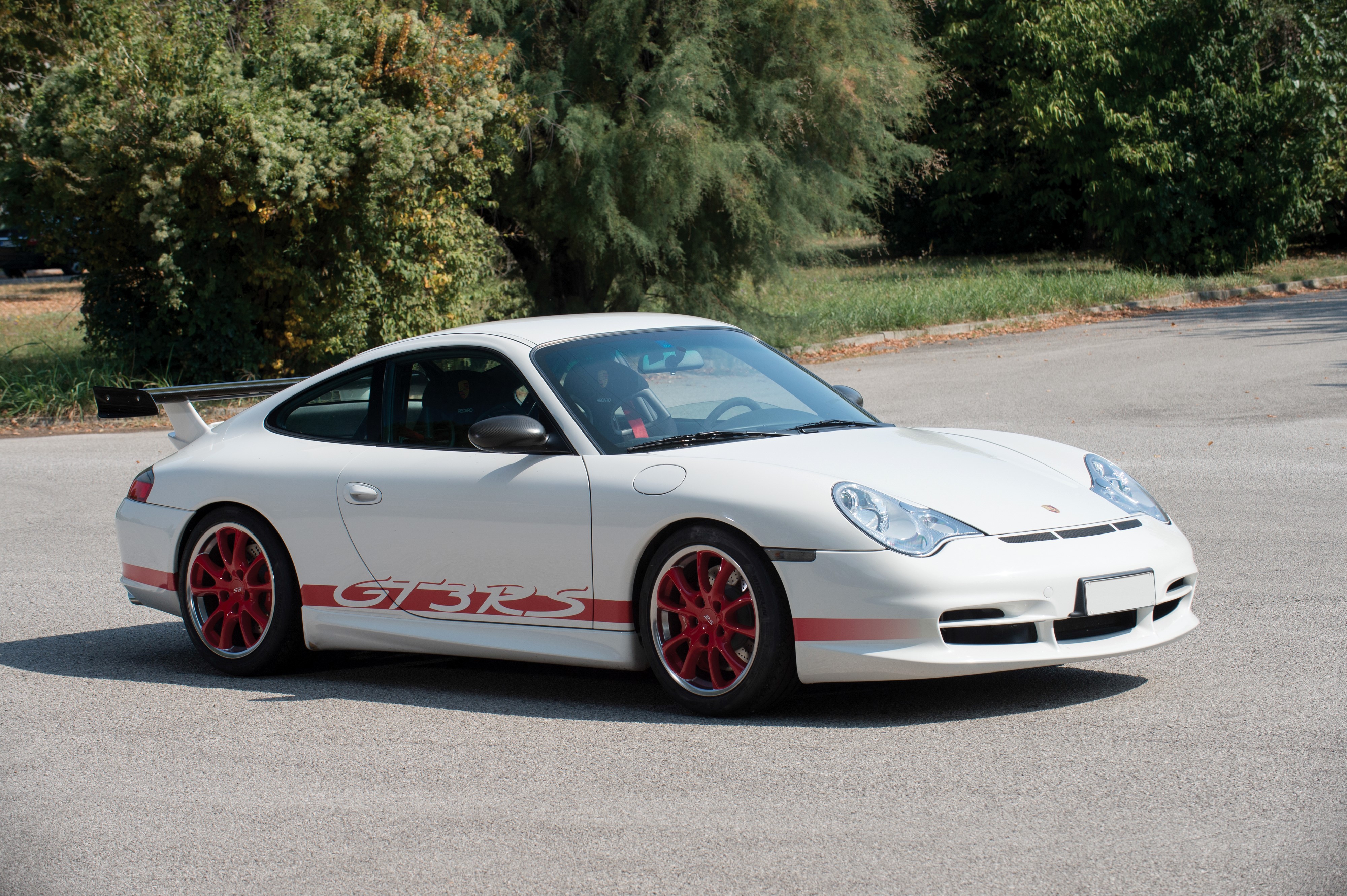 2003-05 Porsche 911 GT3 RS HD Wallpaper