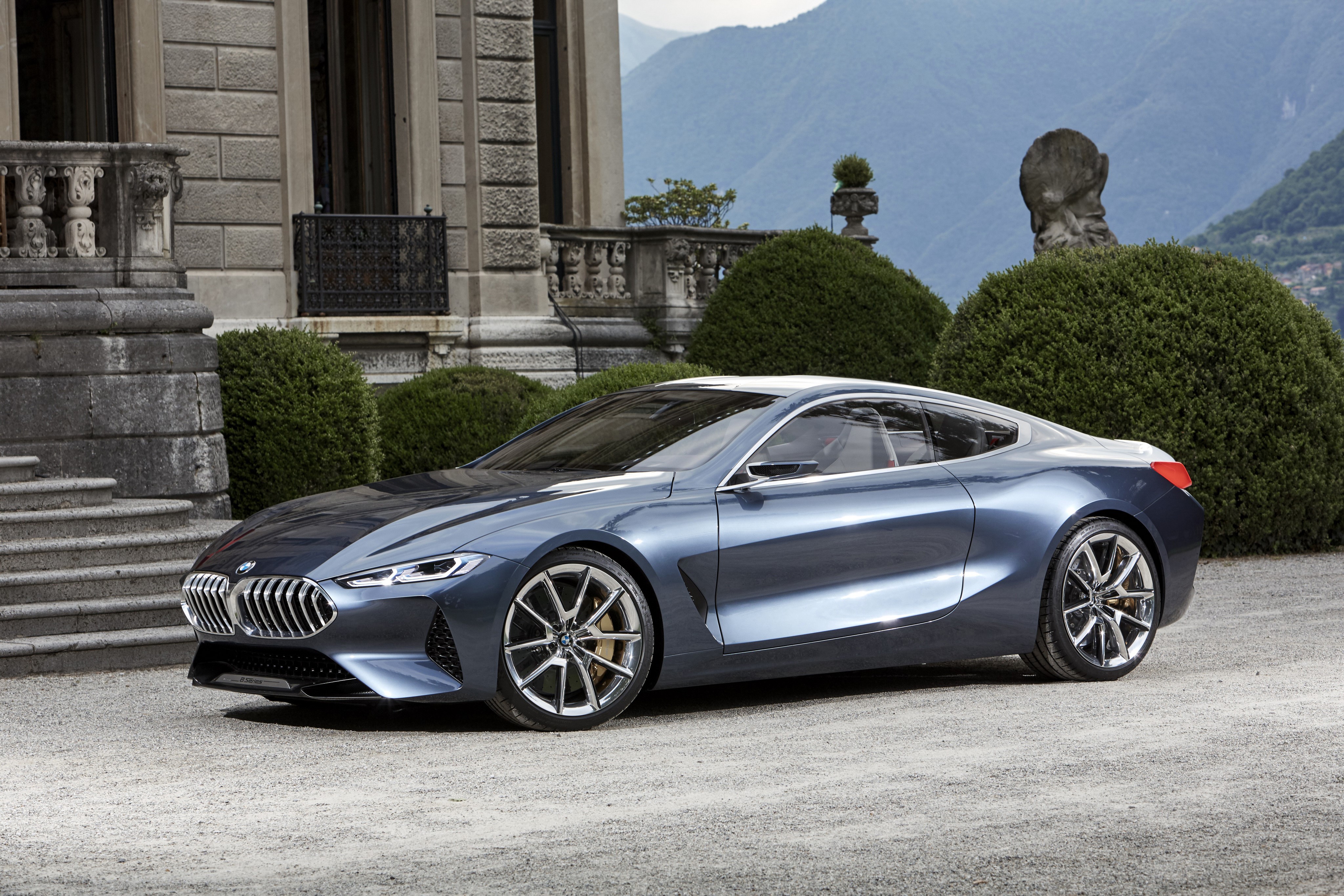 BMW 2017-18 Concept 8 Series Metallic HD Wallpaper