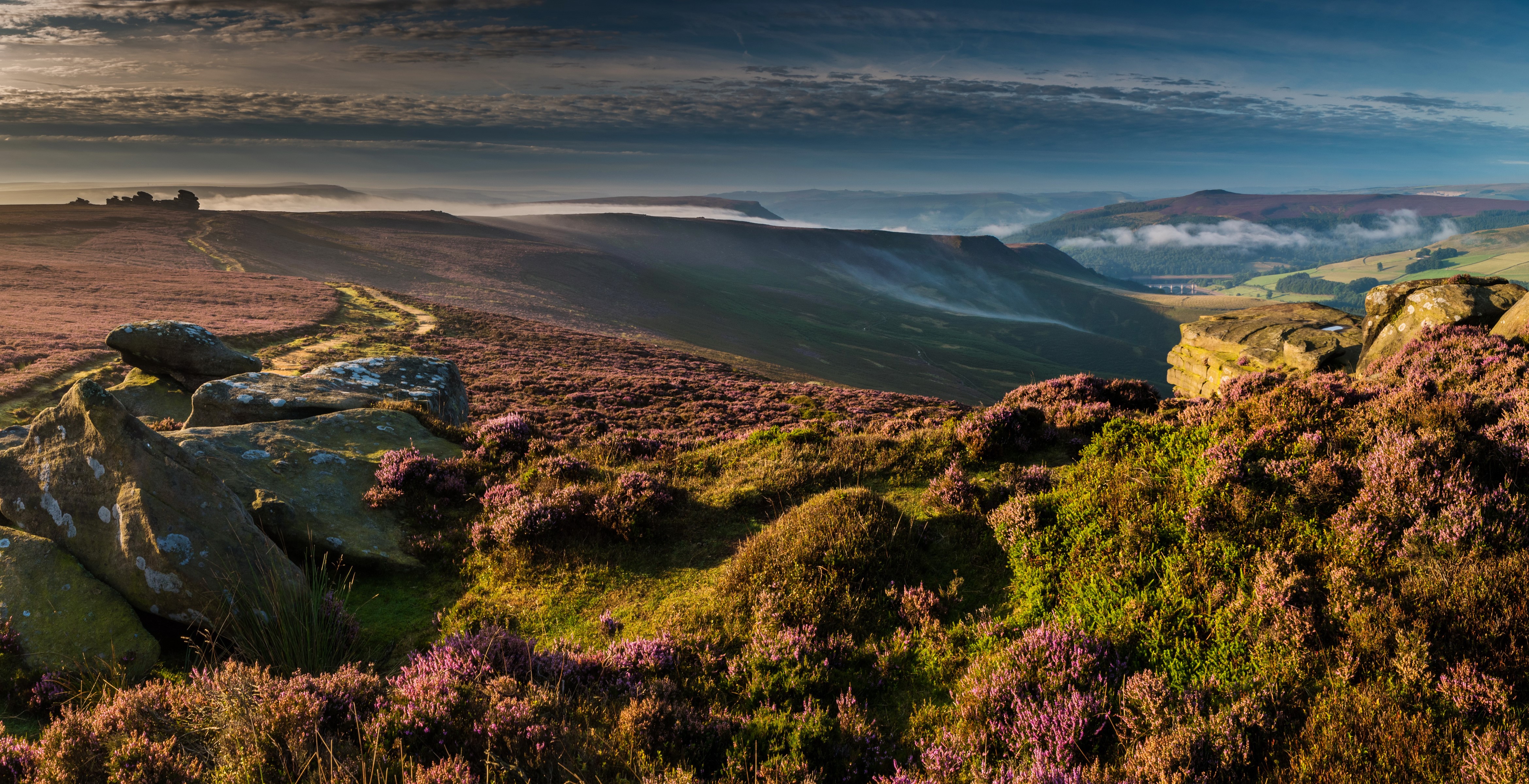 Derwent Edge, United Kingdom HD Wallpaper