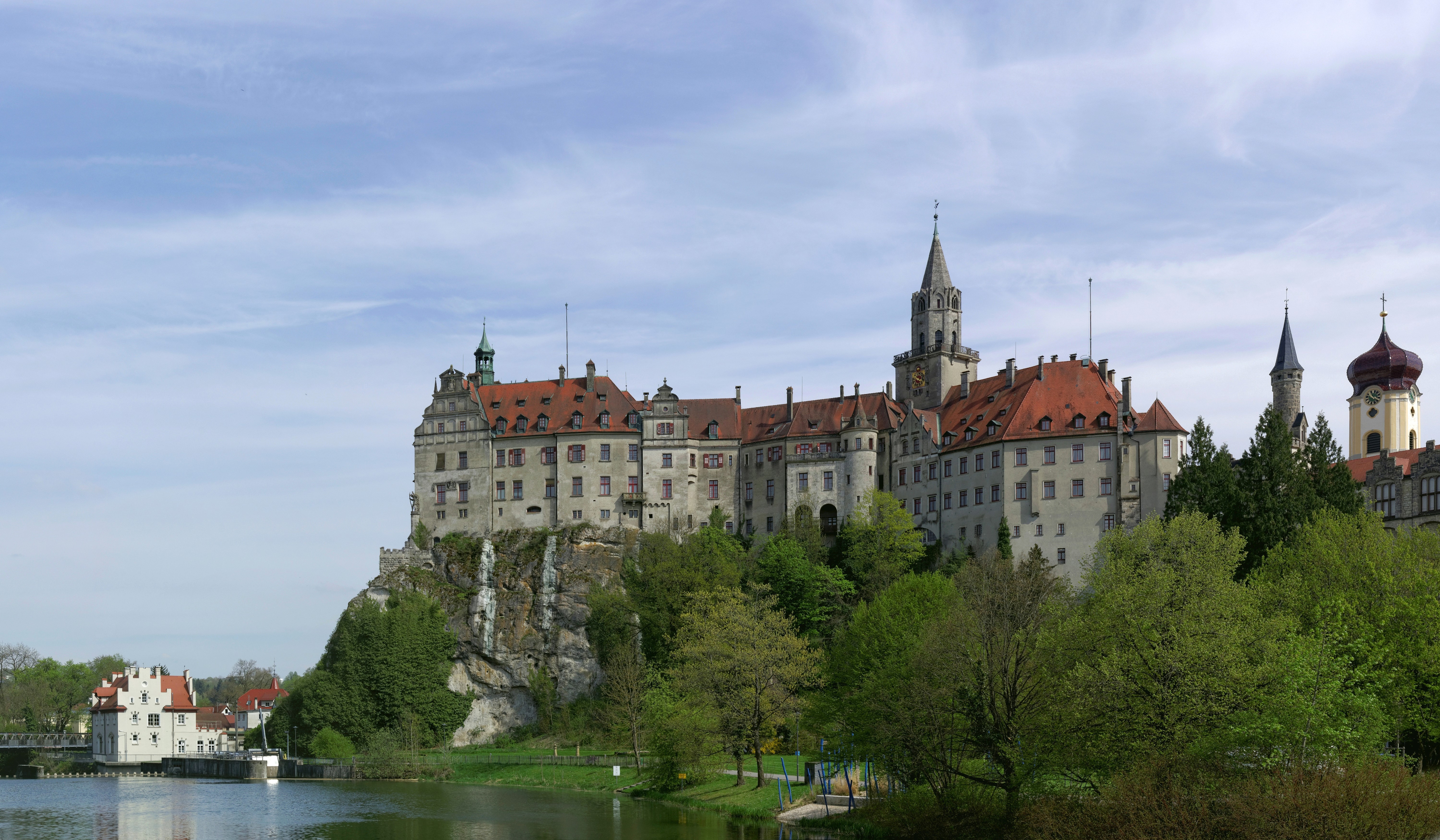 Sigmaringen Castle, Germany HD Wallpaper