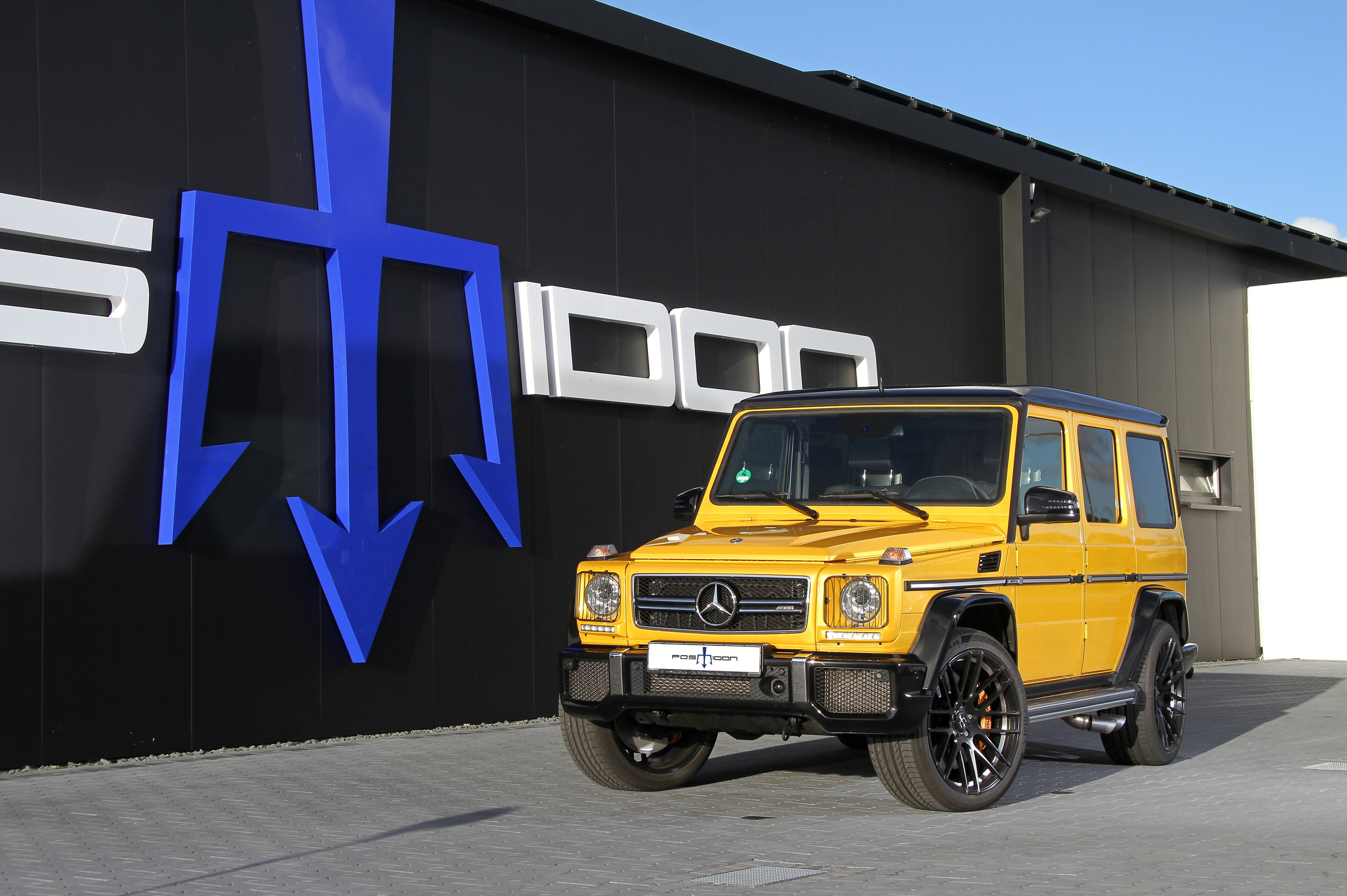 4K 2017-18 Posaidon G RS 850 Mercedes-Benz G-Class HD Wallpaper