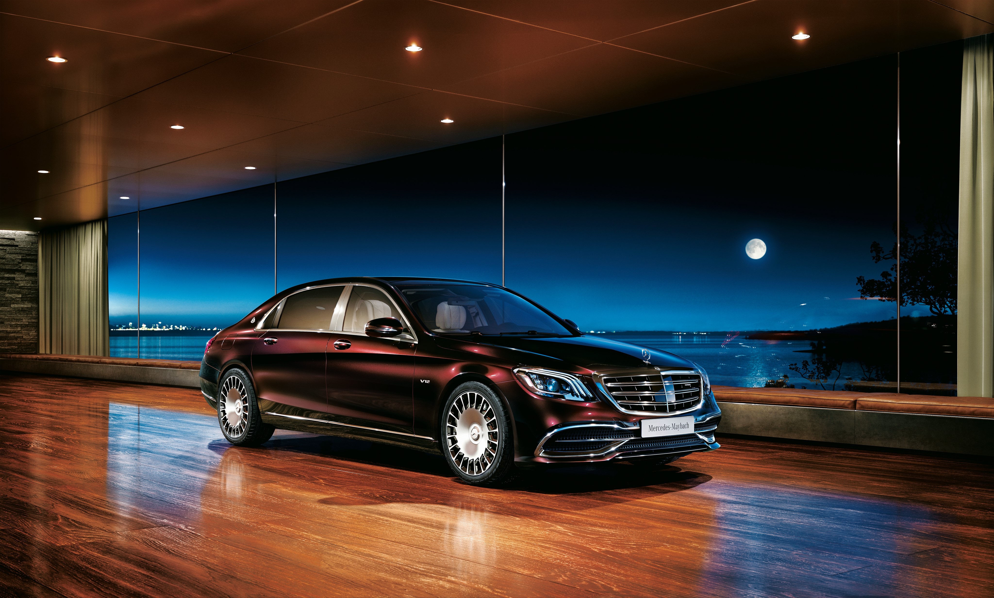 Mercedes-Benz S 650 Maybach Metallic HD Wallpaper