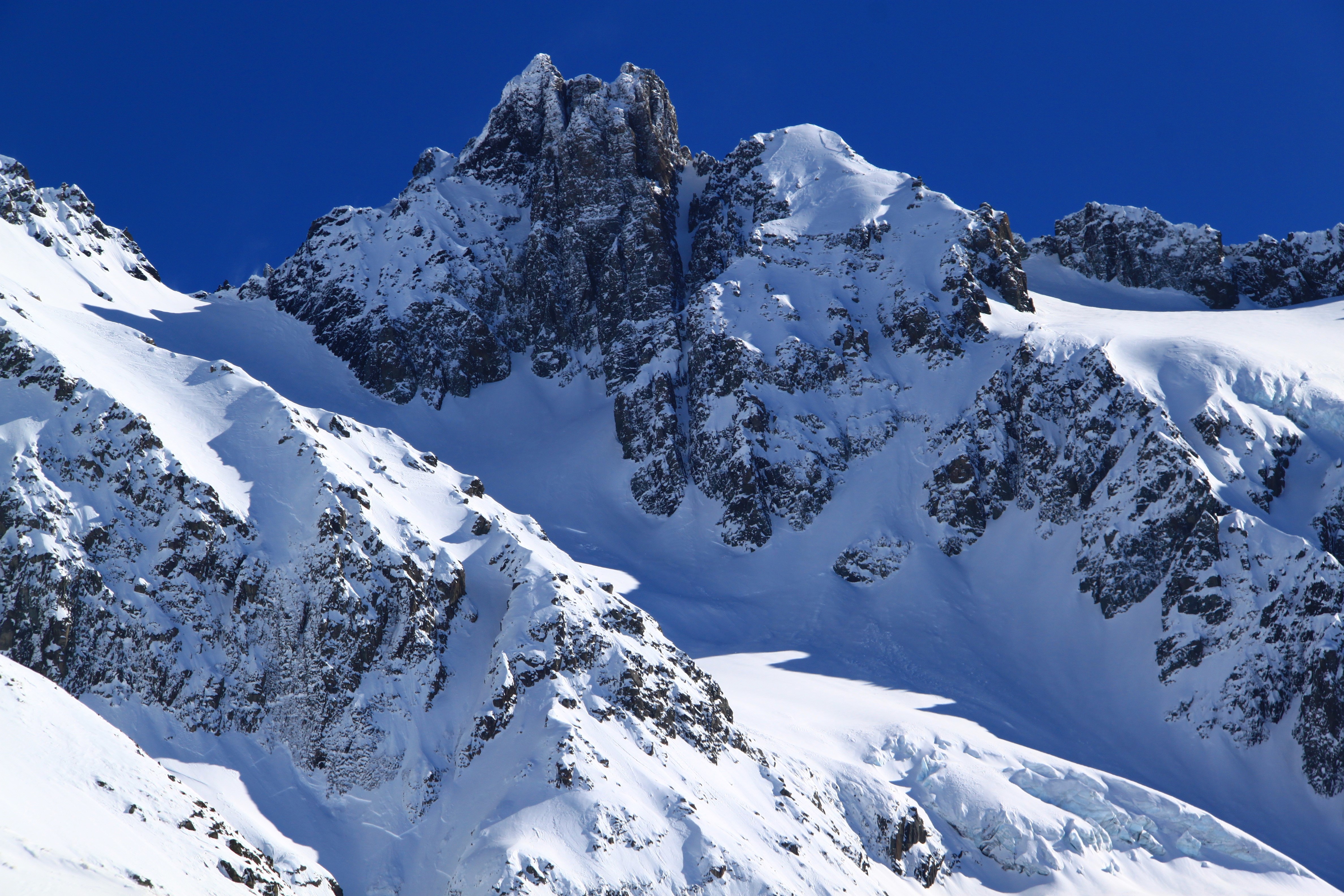 4K Methven Heli-Skiing New Zealand Mountains Winter Snow HD Wallpaper