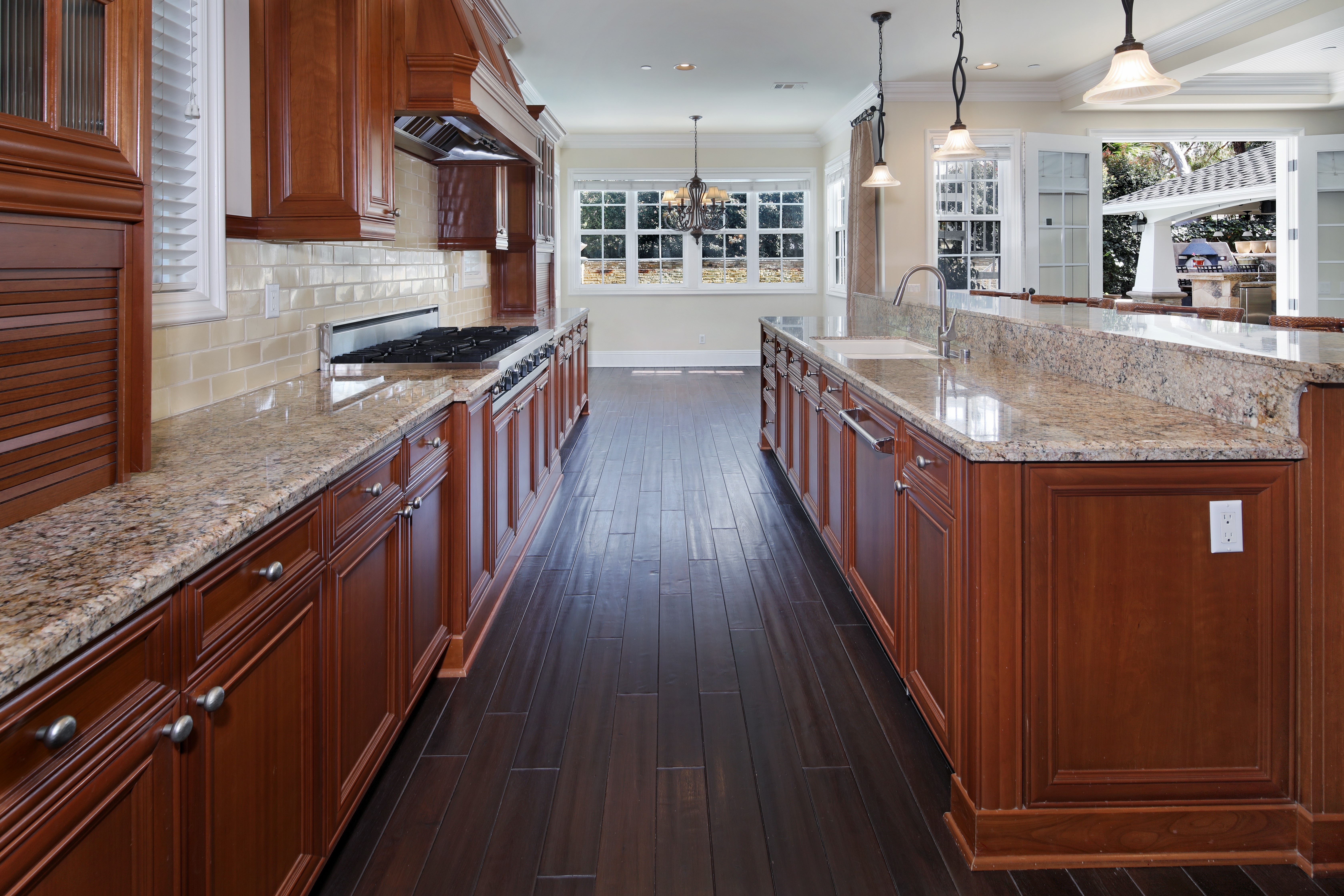 Kitchen Interior Design HD Wallpaper