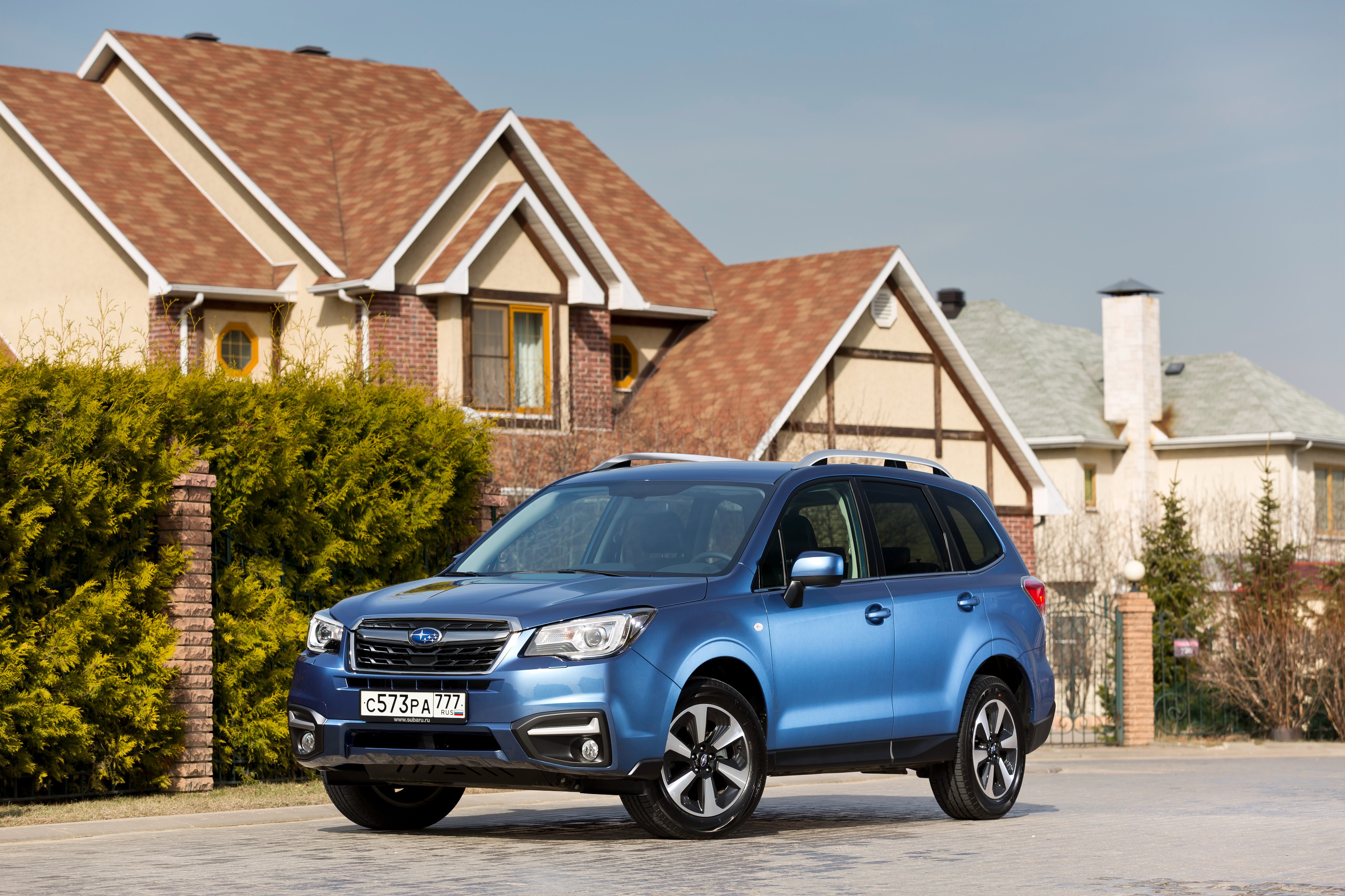 4K 2016 Subaru Forester 2.5i HD Wallpaper