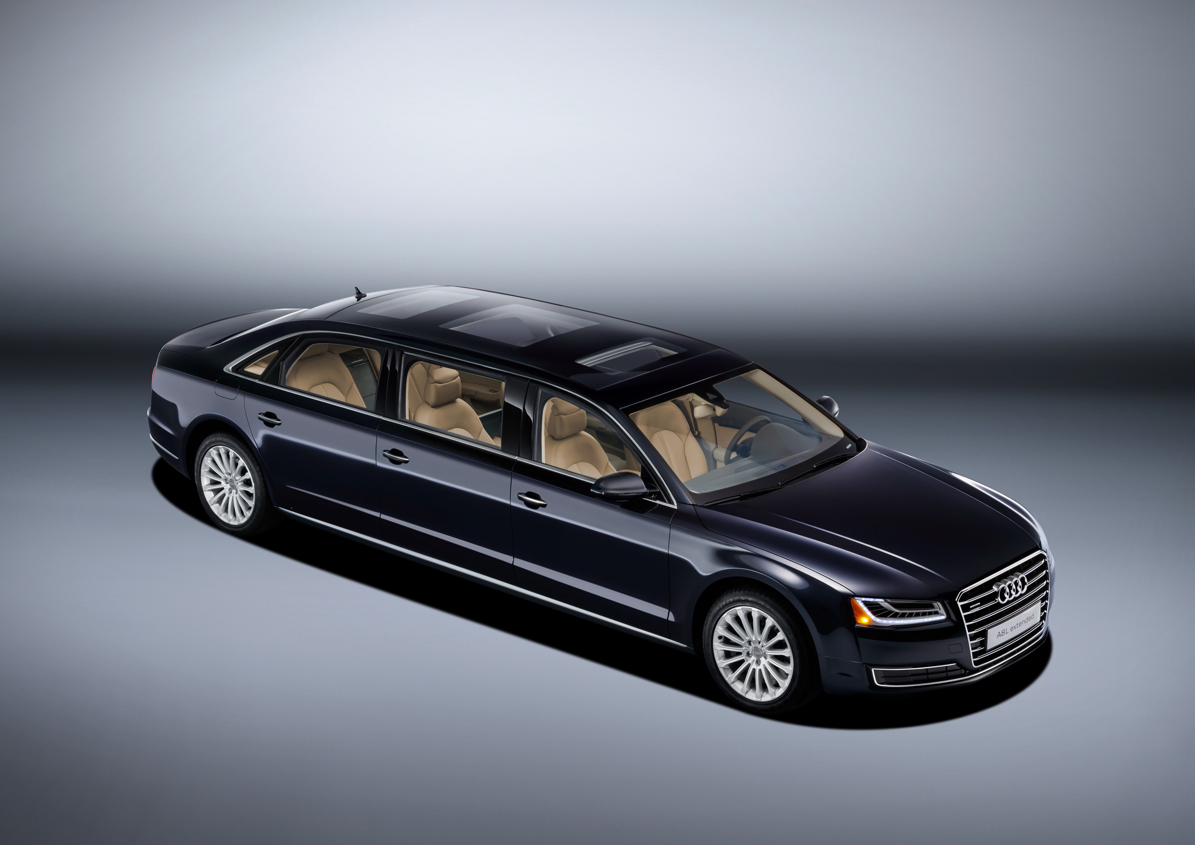 4K 2016 Audi A8 L Extended Limousine HD Wallpaper