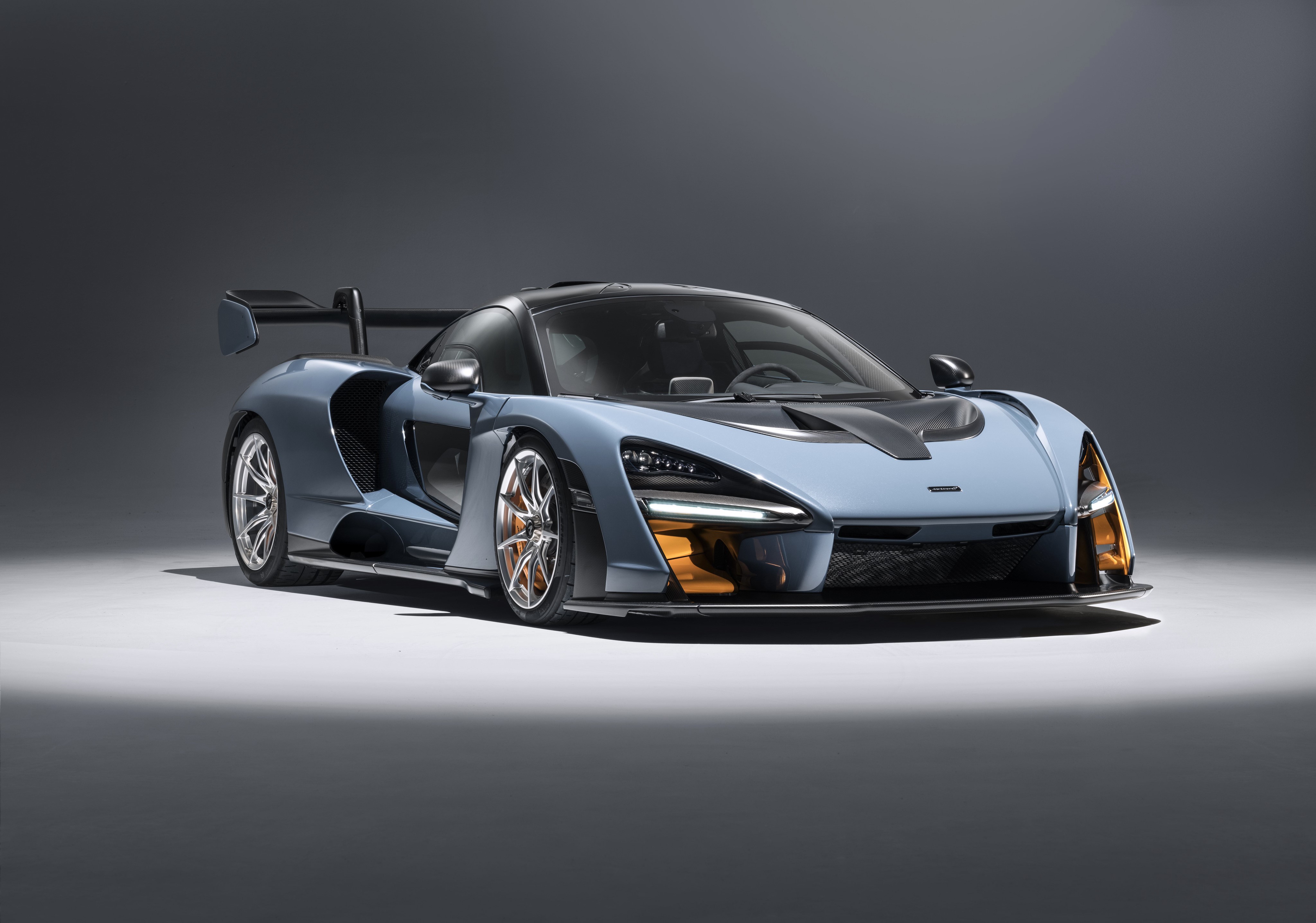 McLaren Senna 2018 HD Wallpaper