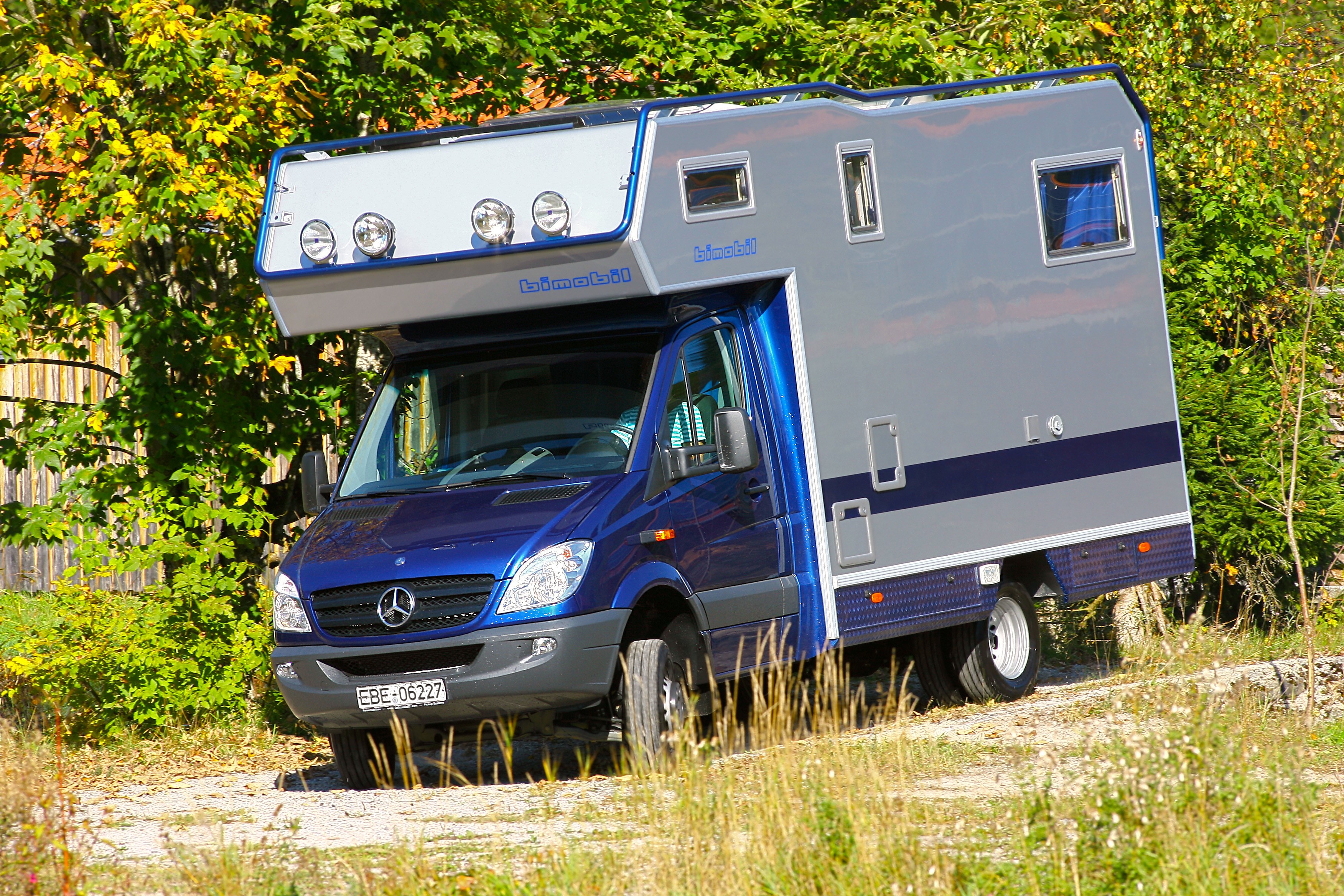 2011-16 Sprinter Bimobil LBX 365 Mercedes-Benz RV HD Wallpaper