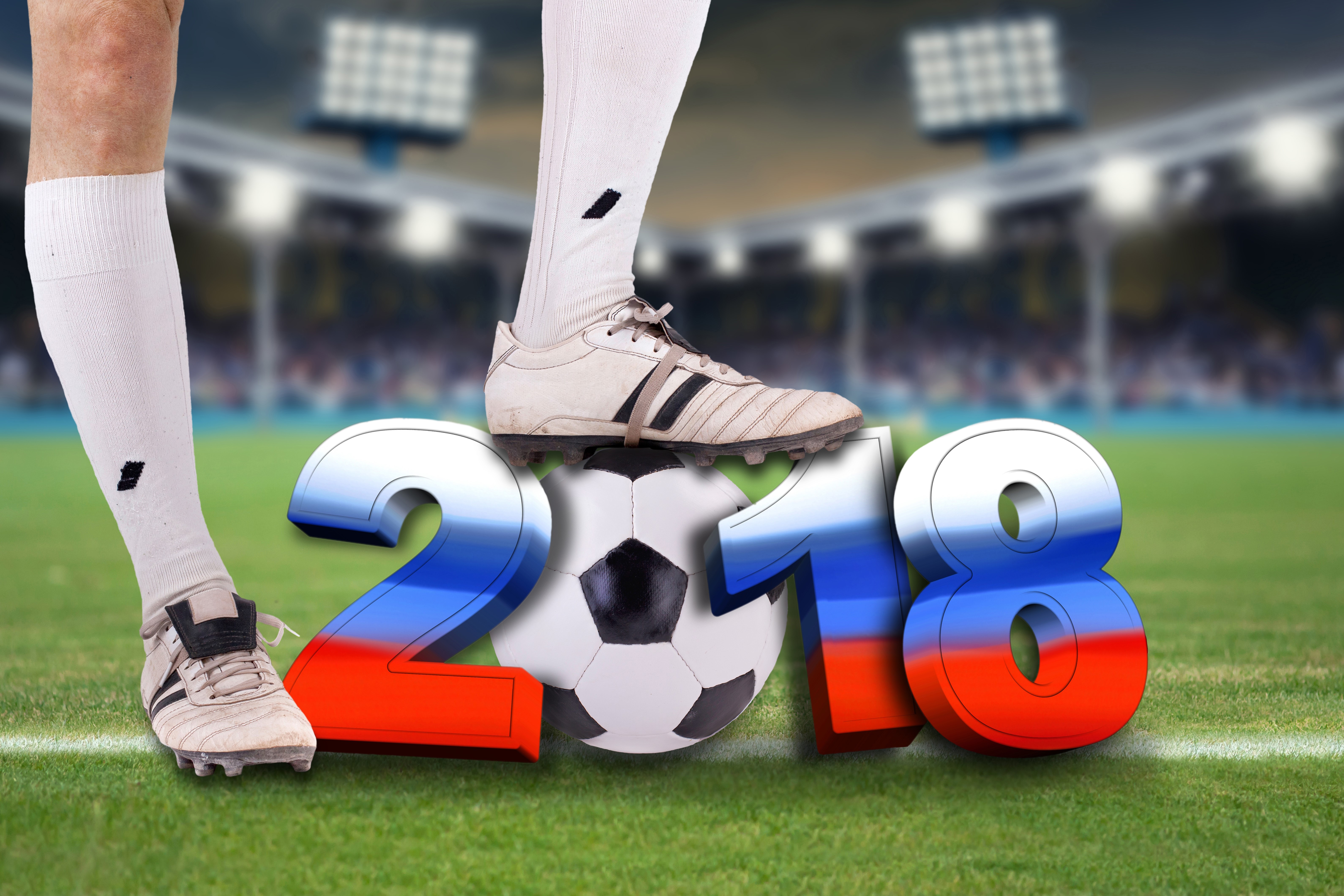 2018 FIFA World Cup Russia HD Wallpaper
