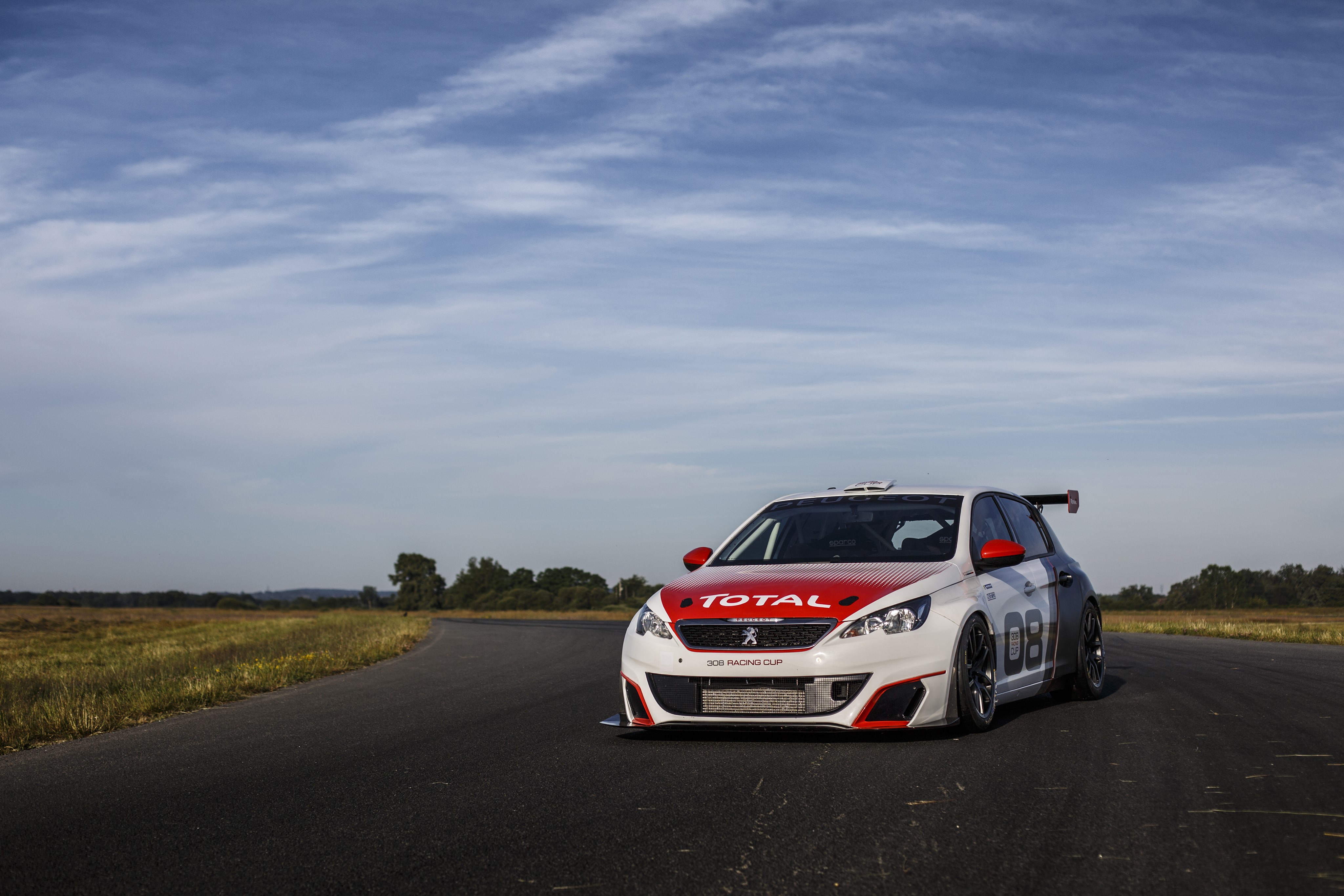 Peugeot 308 Racing Cup by Total HD Wallpaper