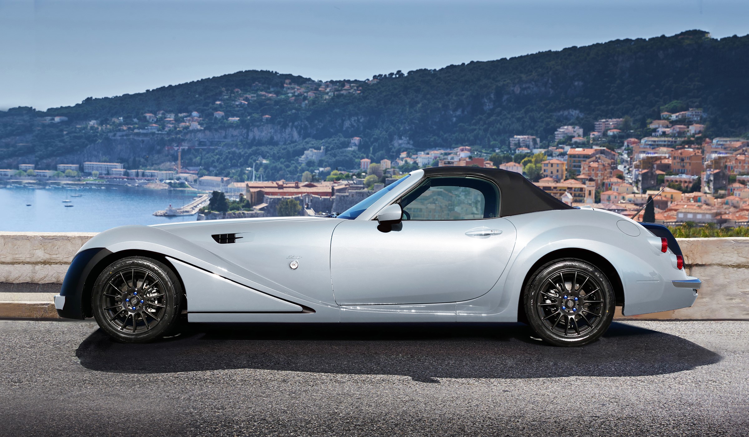 2018 Mitsuoka Himiko Cabriolet in Silver HD Wallpaper