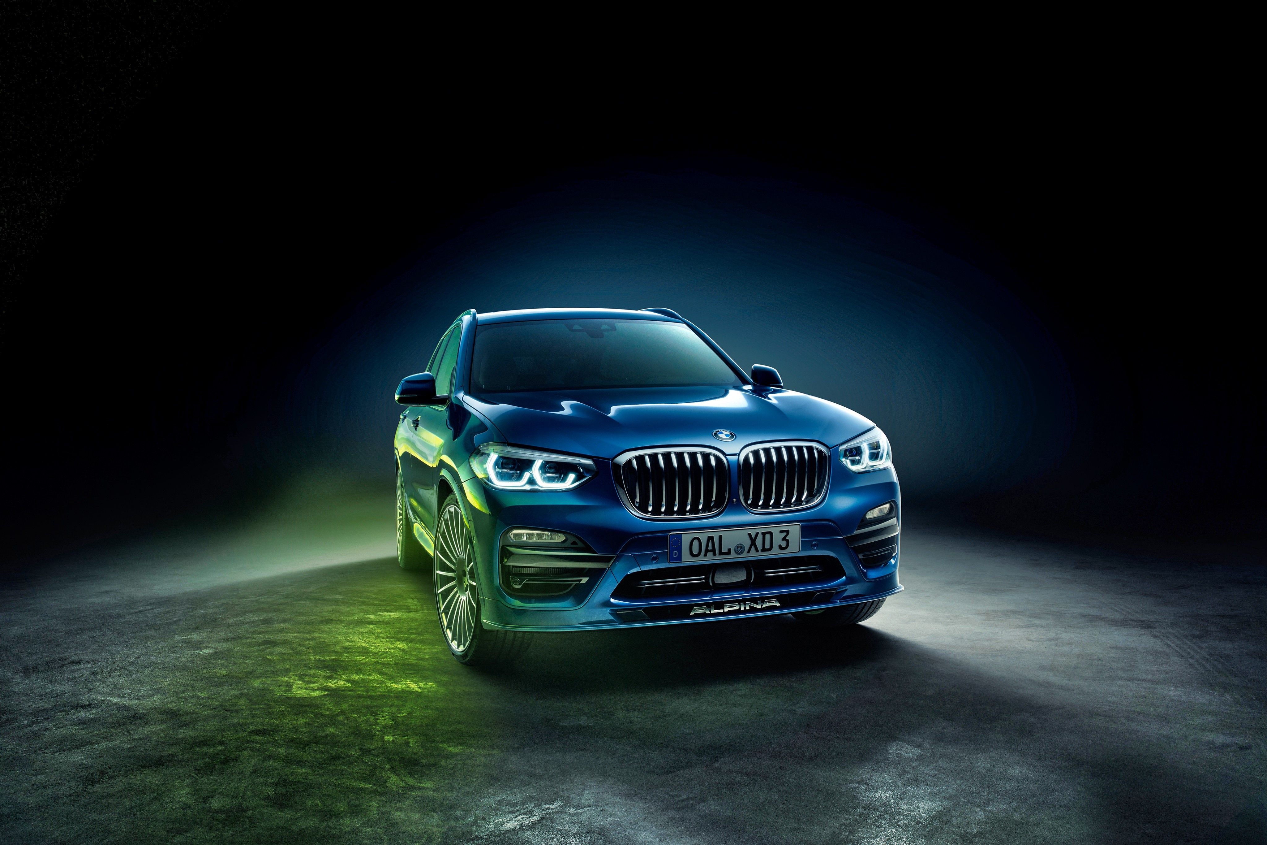 4K Alpina XD3 G01 Allrad BMW Blue HD Wallpaper