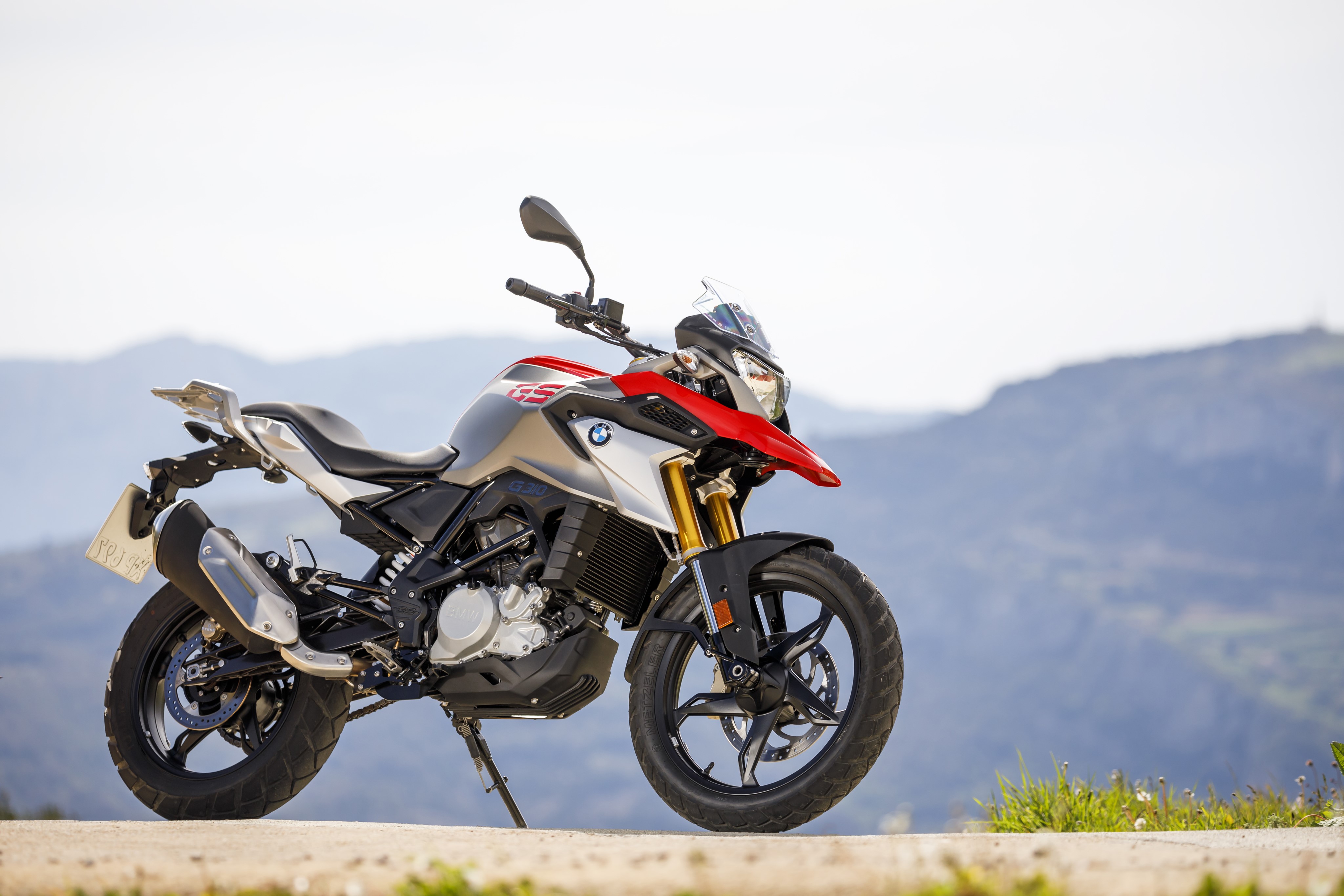 2017 BMW G 310 GS Motorcycle HD Wallpaper
