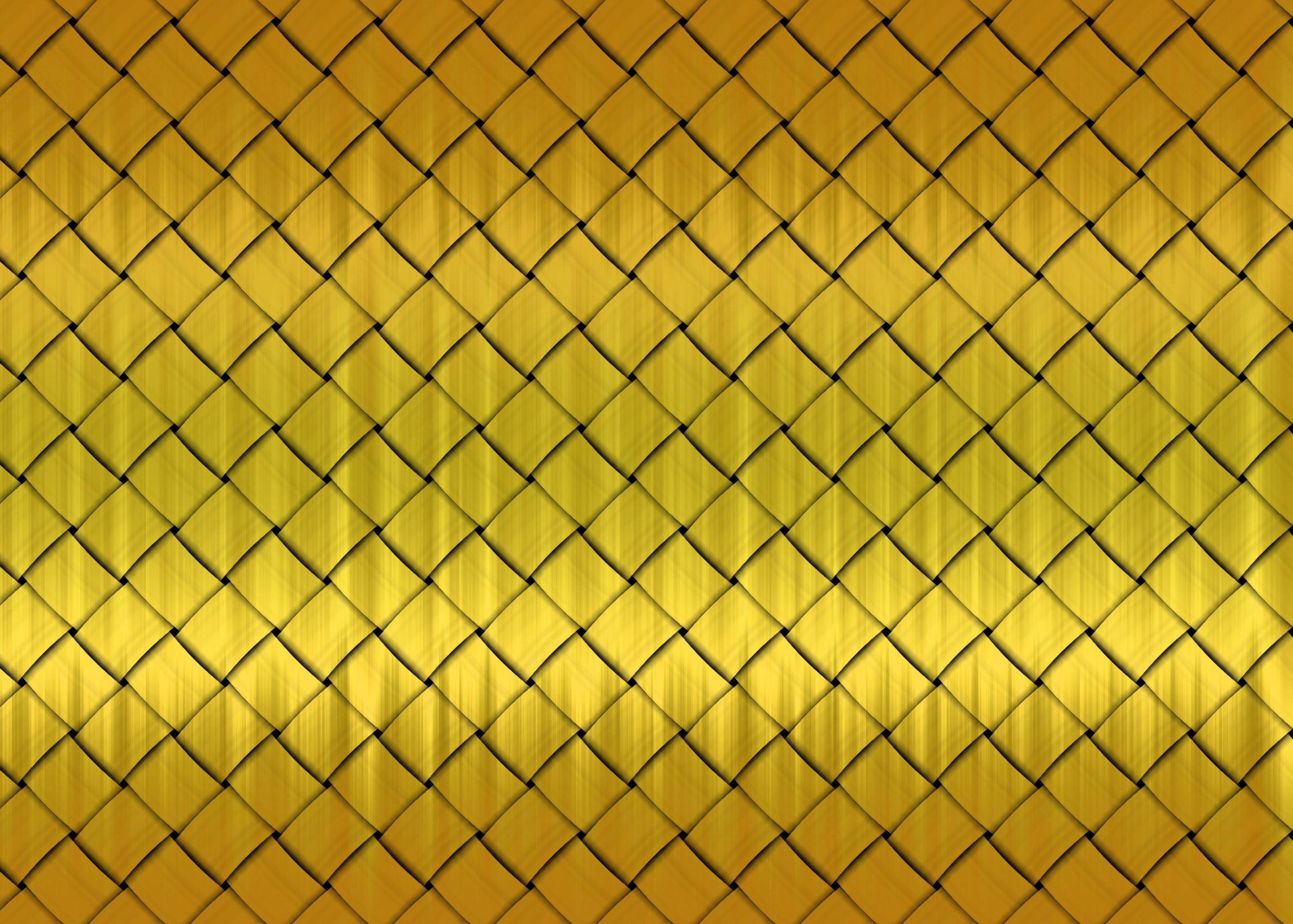 Gold woven texture with metallic sheen HD Wallpaper