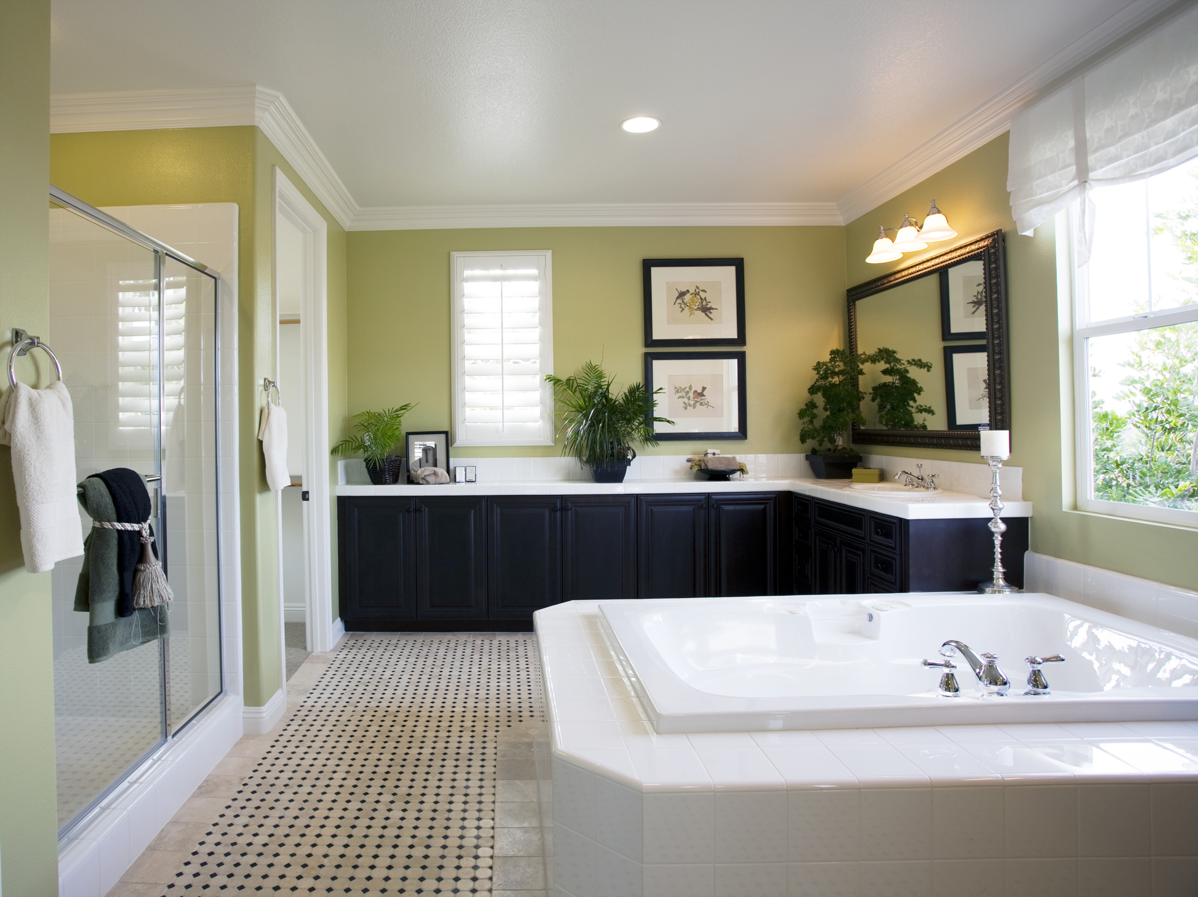 Bathroom Interior Design HD Wallpaper
