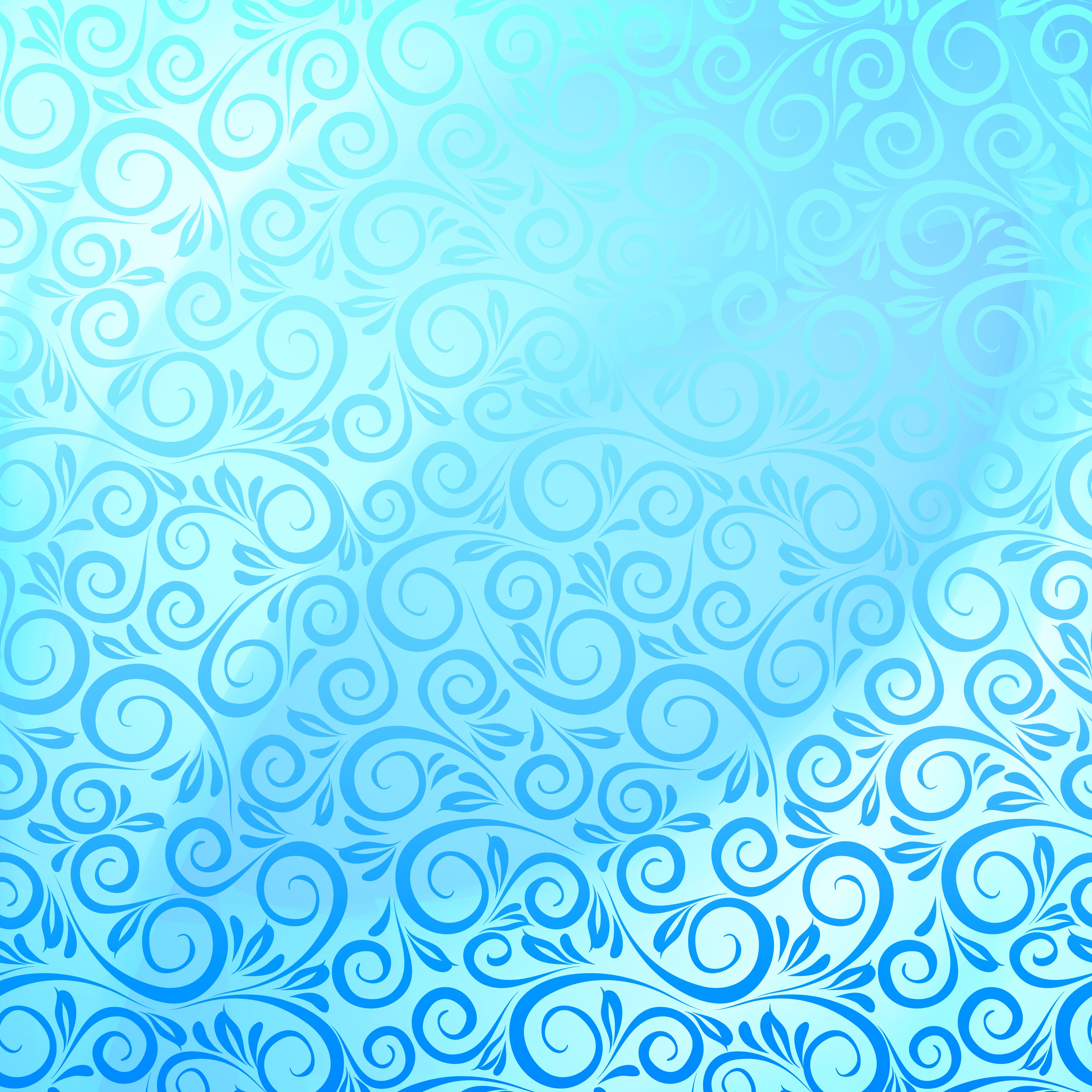 Light blue floral tracery texture HD Wallpaper