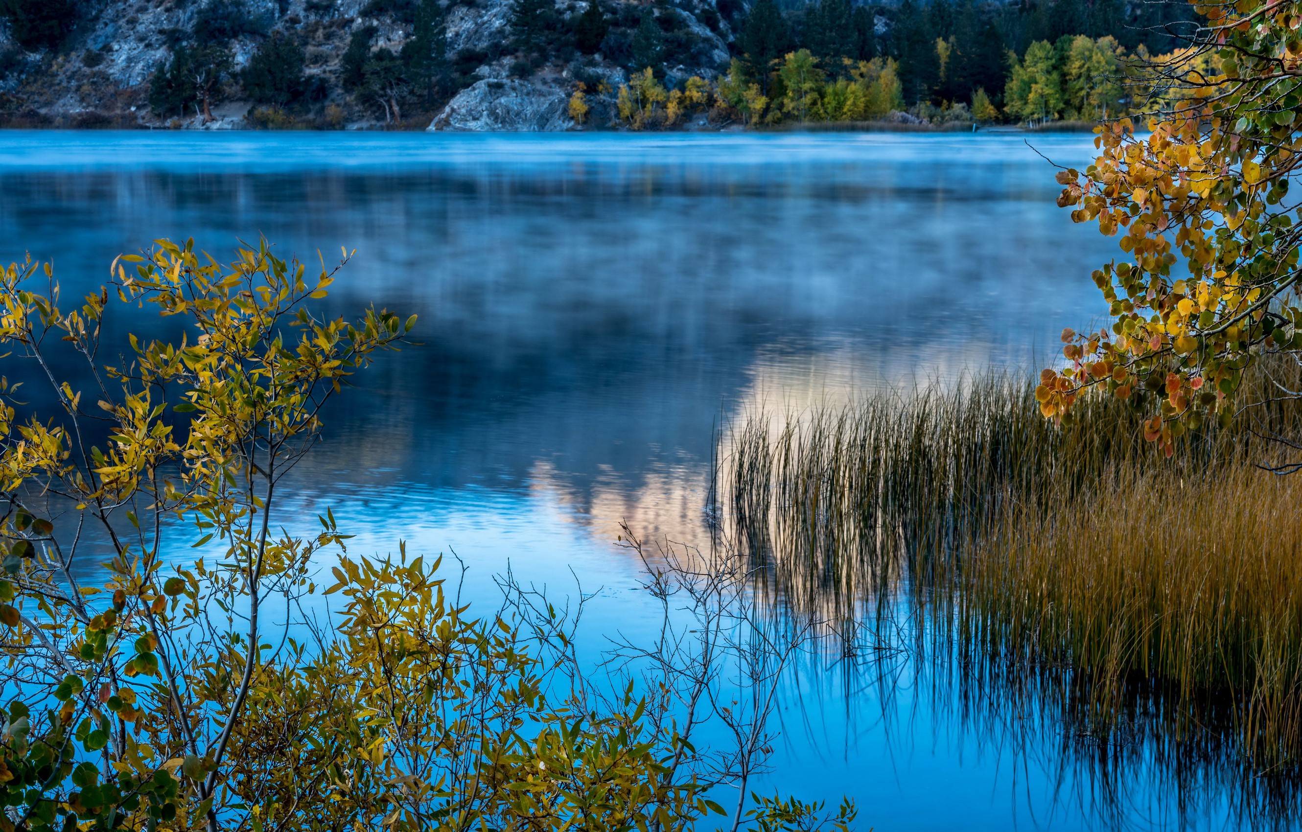 June Lake, California, USA HD Wallpaper