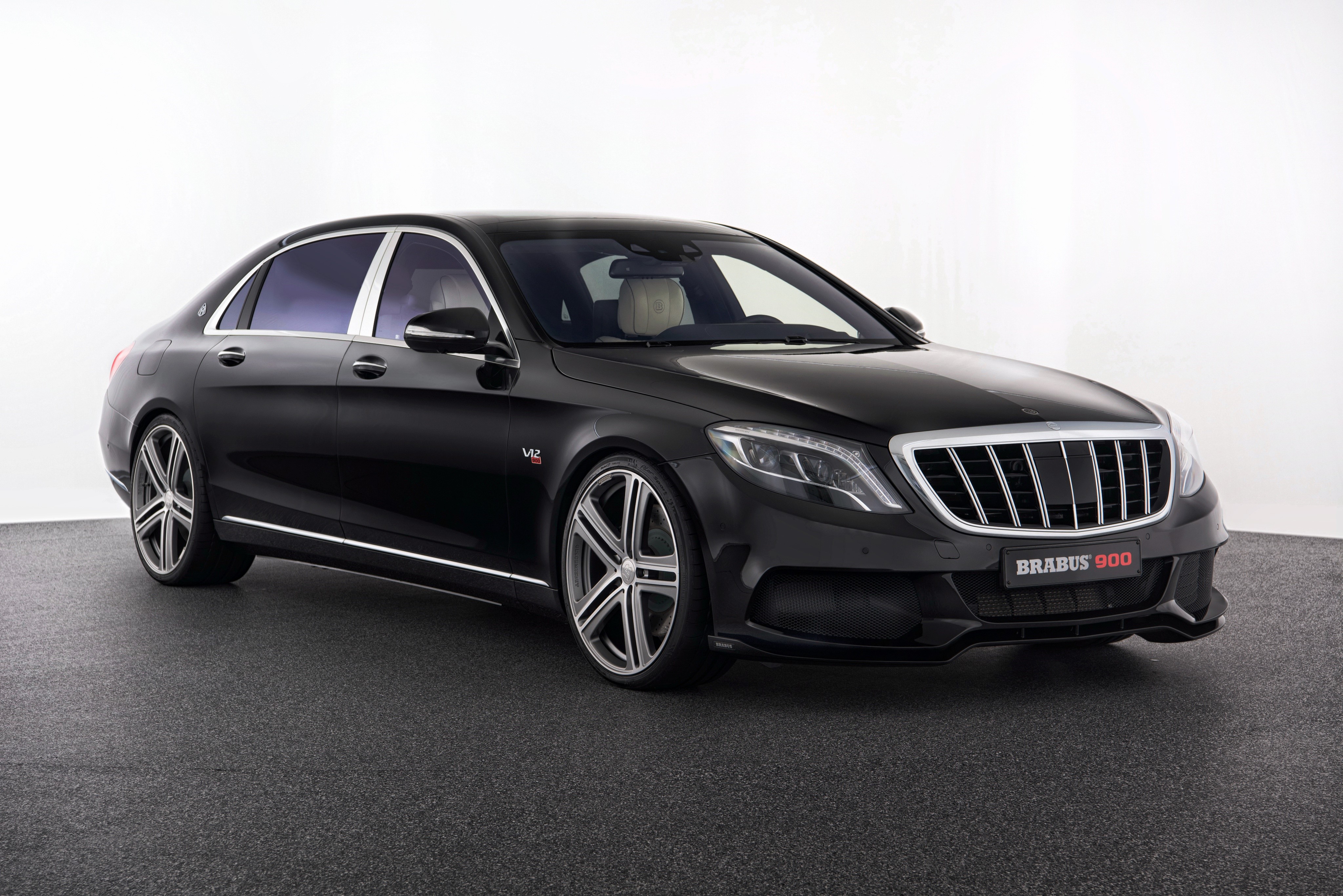 4K Brabus X222 S-Class Mercedes-Benz HD Wallpaper