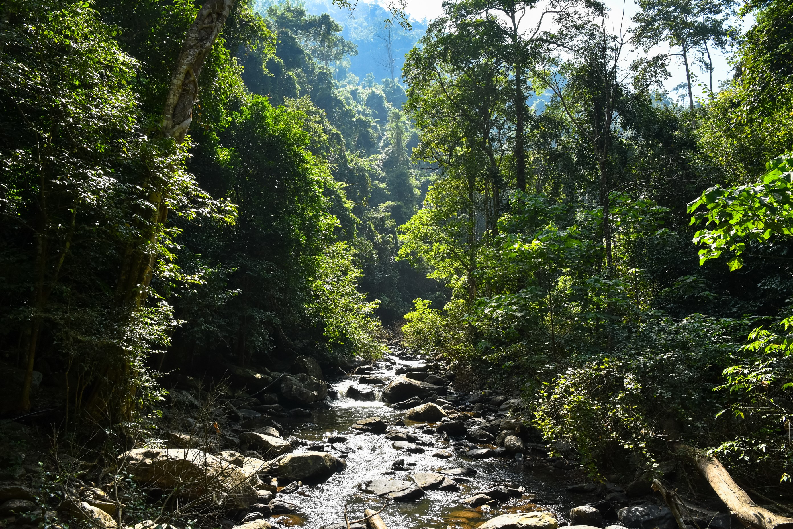 Pala-U Waterfall in Thailand HD Wallpaper