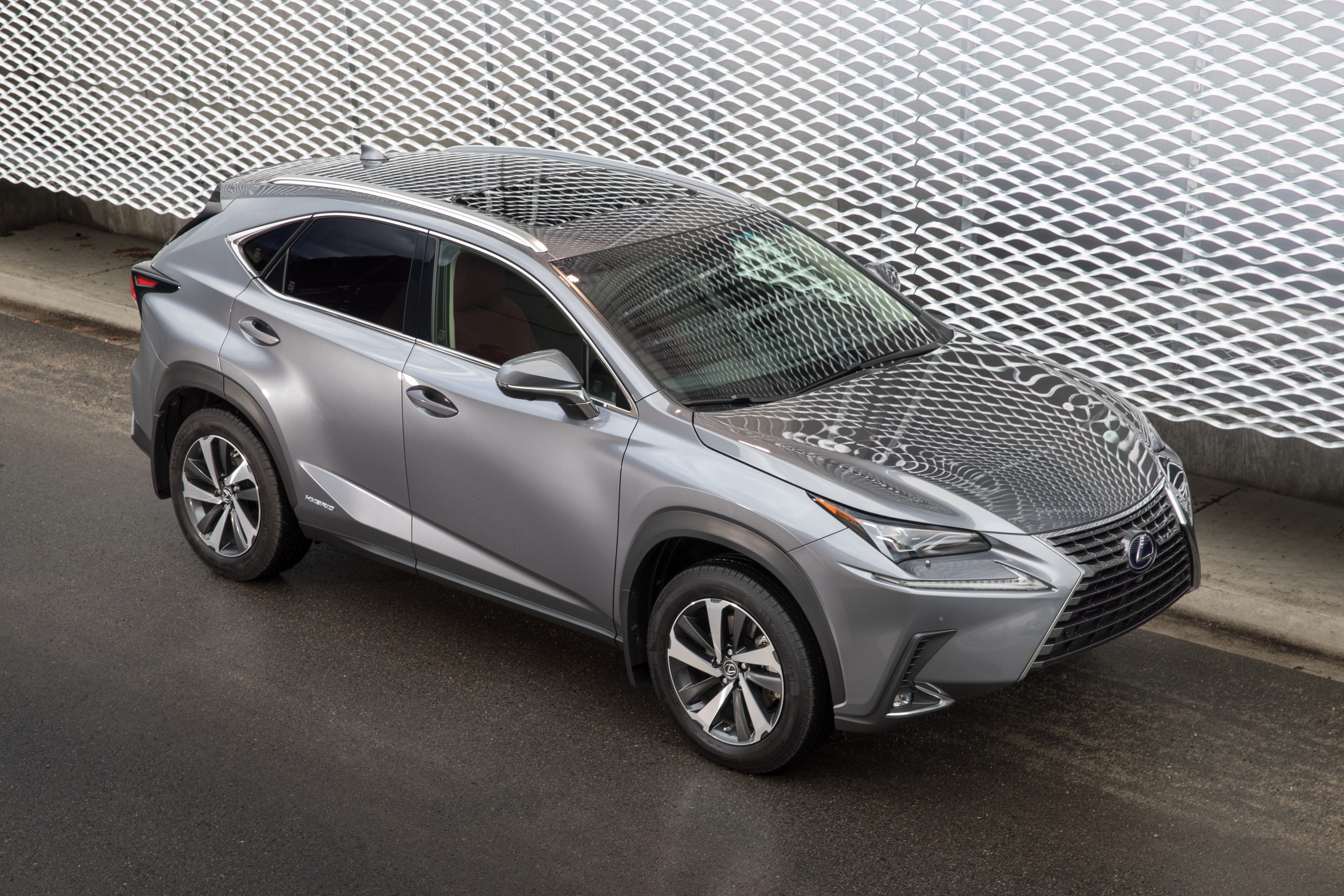 2018 Lexus NX 300h Hybrid SUV HD Wallpaper