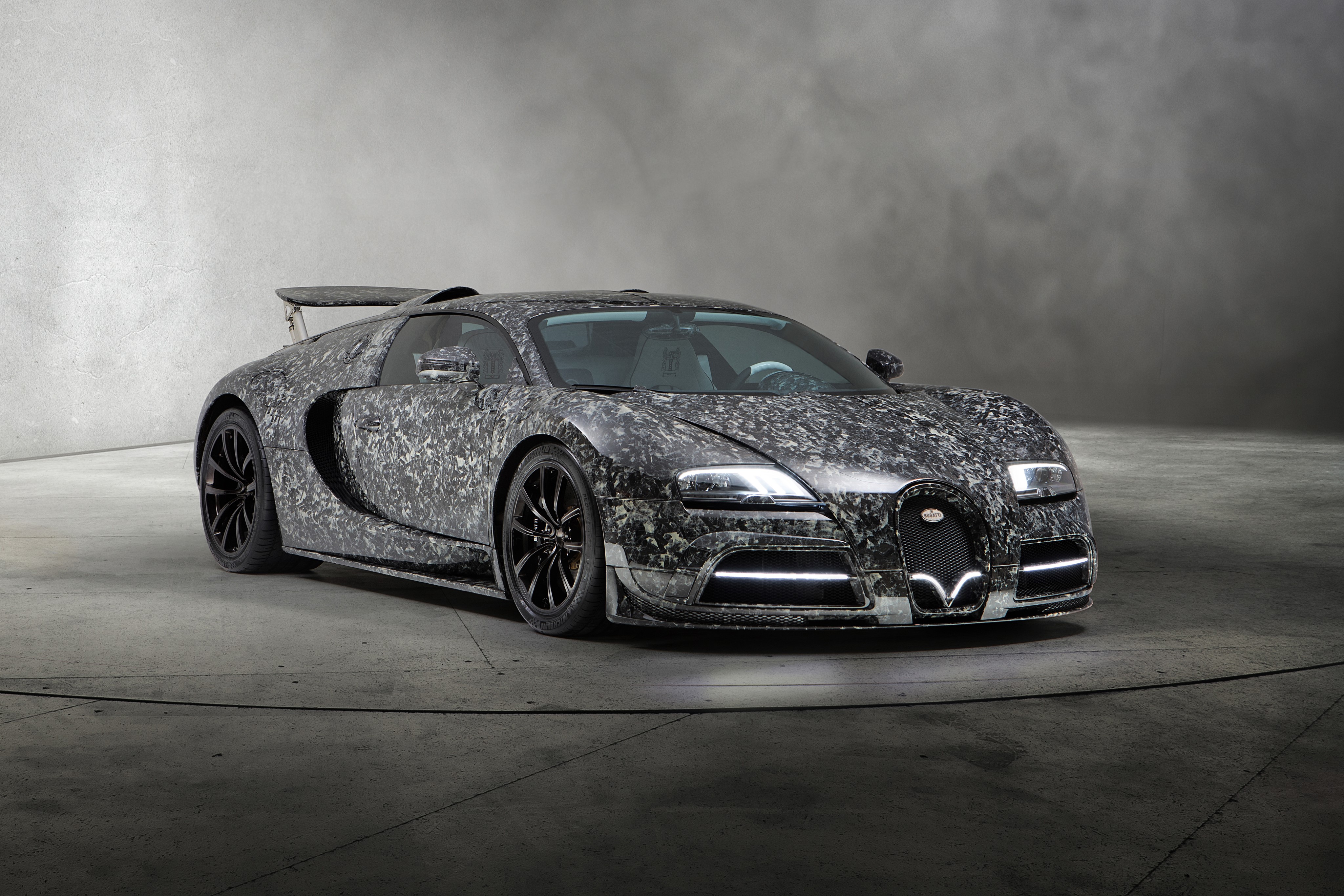 4K Bugatti Veyron Vivere Diamond Edition by Moti HD Wallpaper