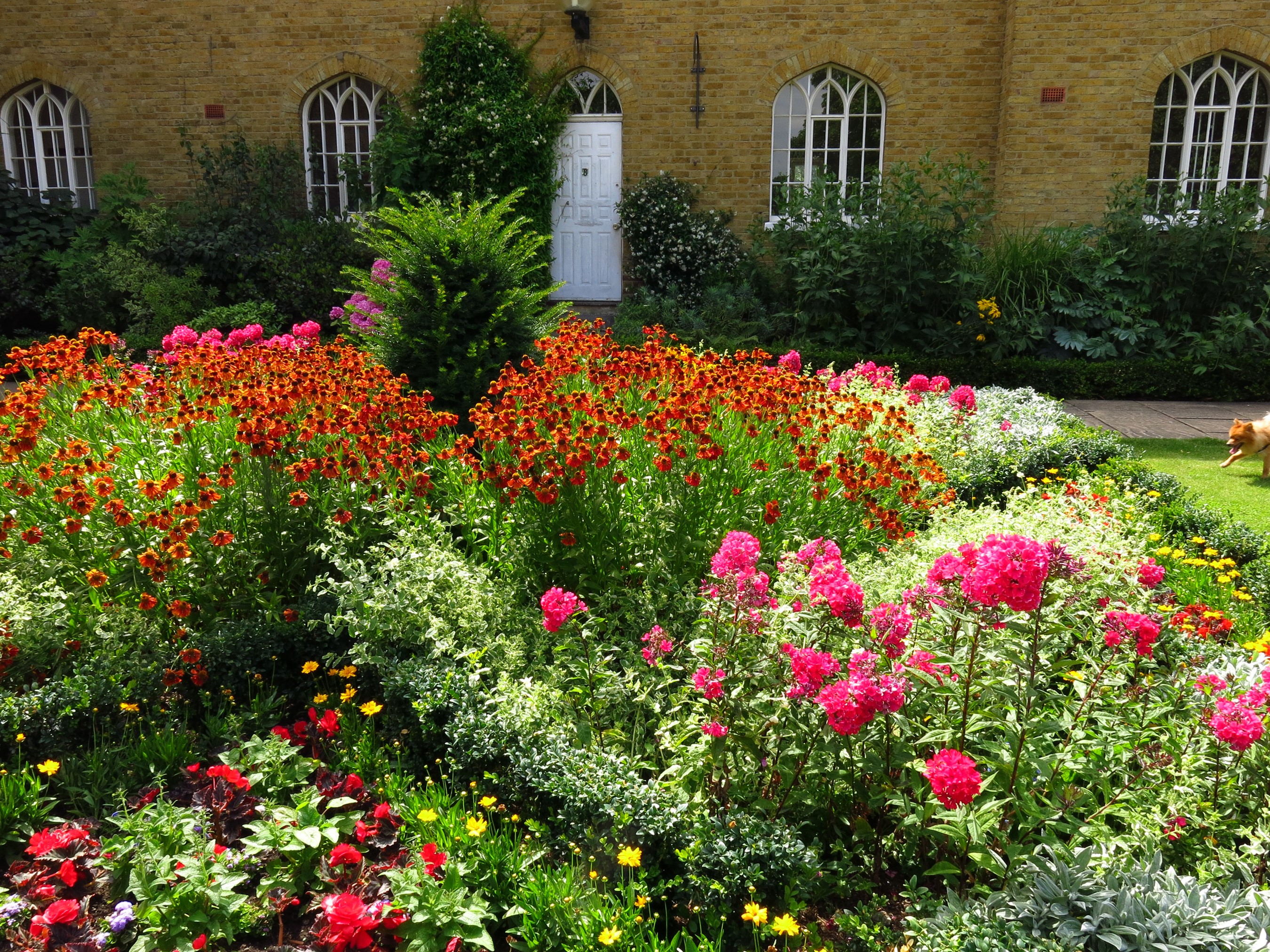 Chumleigh Gardens Burgess Park London England HD Wallpaper