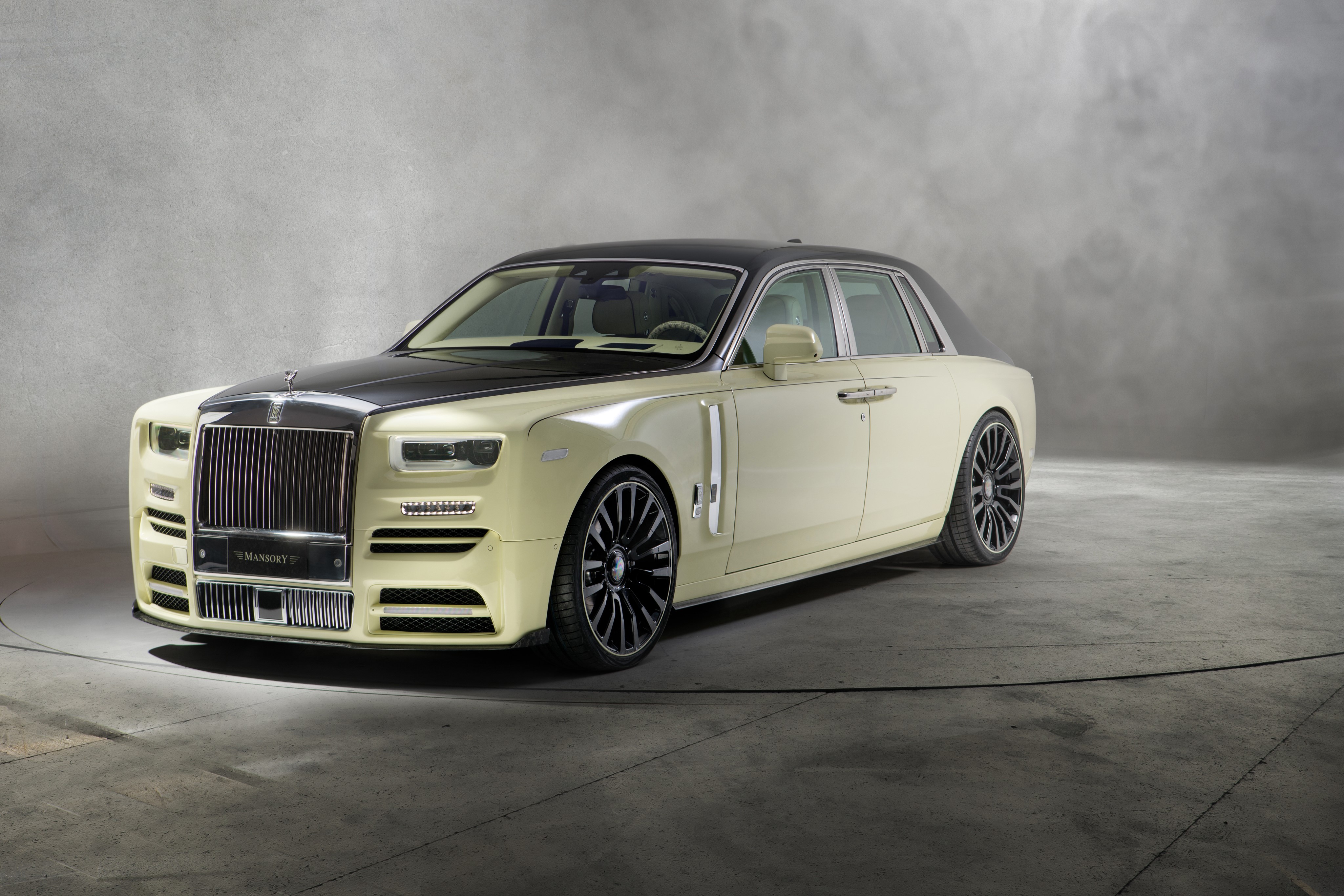 4K 2018 Mansory Phantom Bushukan Edition Rolls-Royce HD Wallpaper