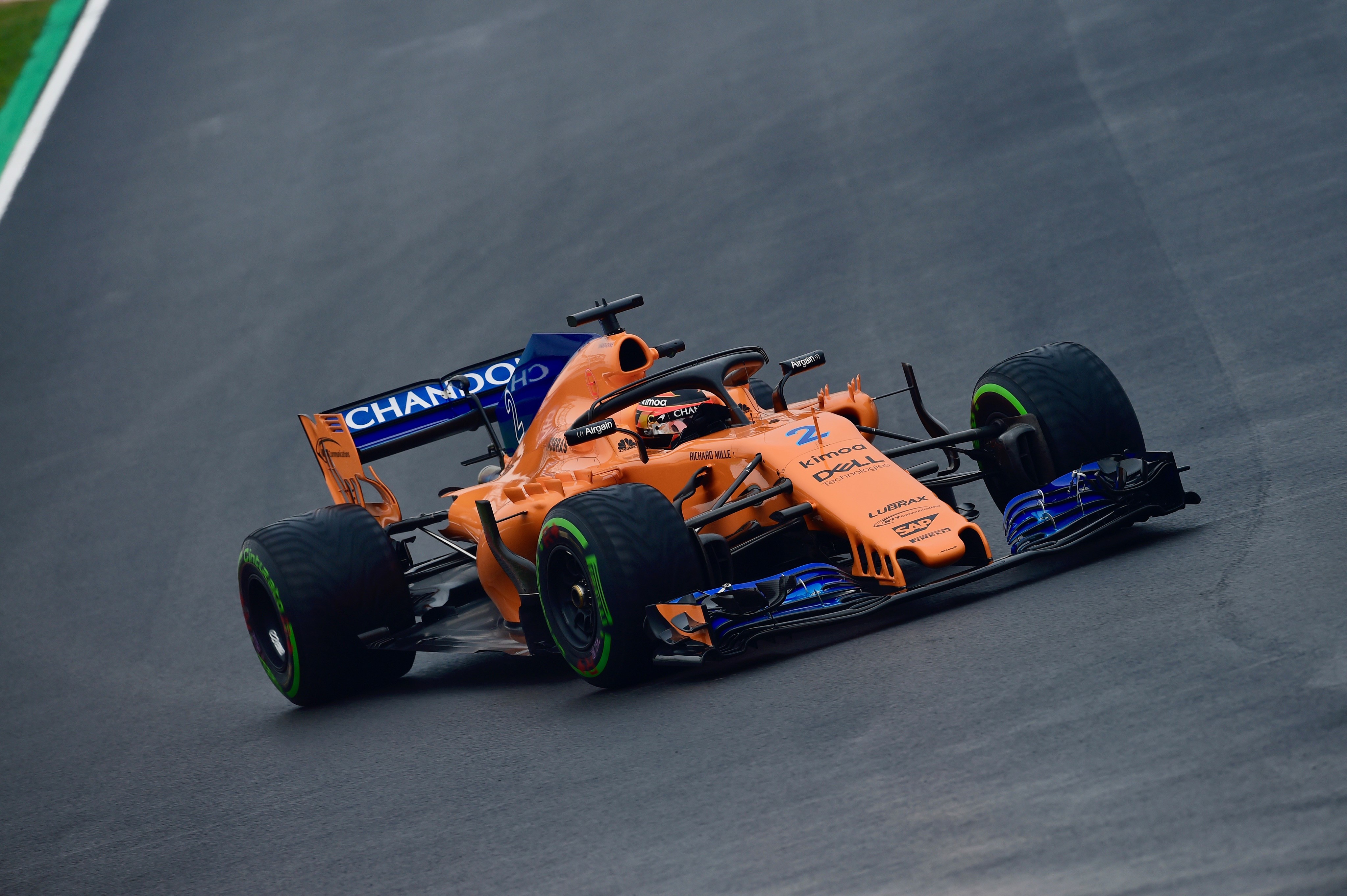 2018 McLaren MCL33 Formula 1 car HD Wallpaper
