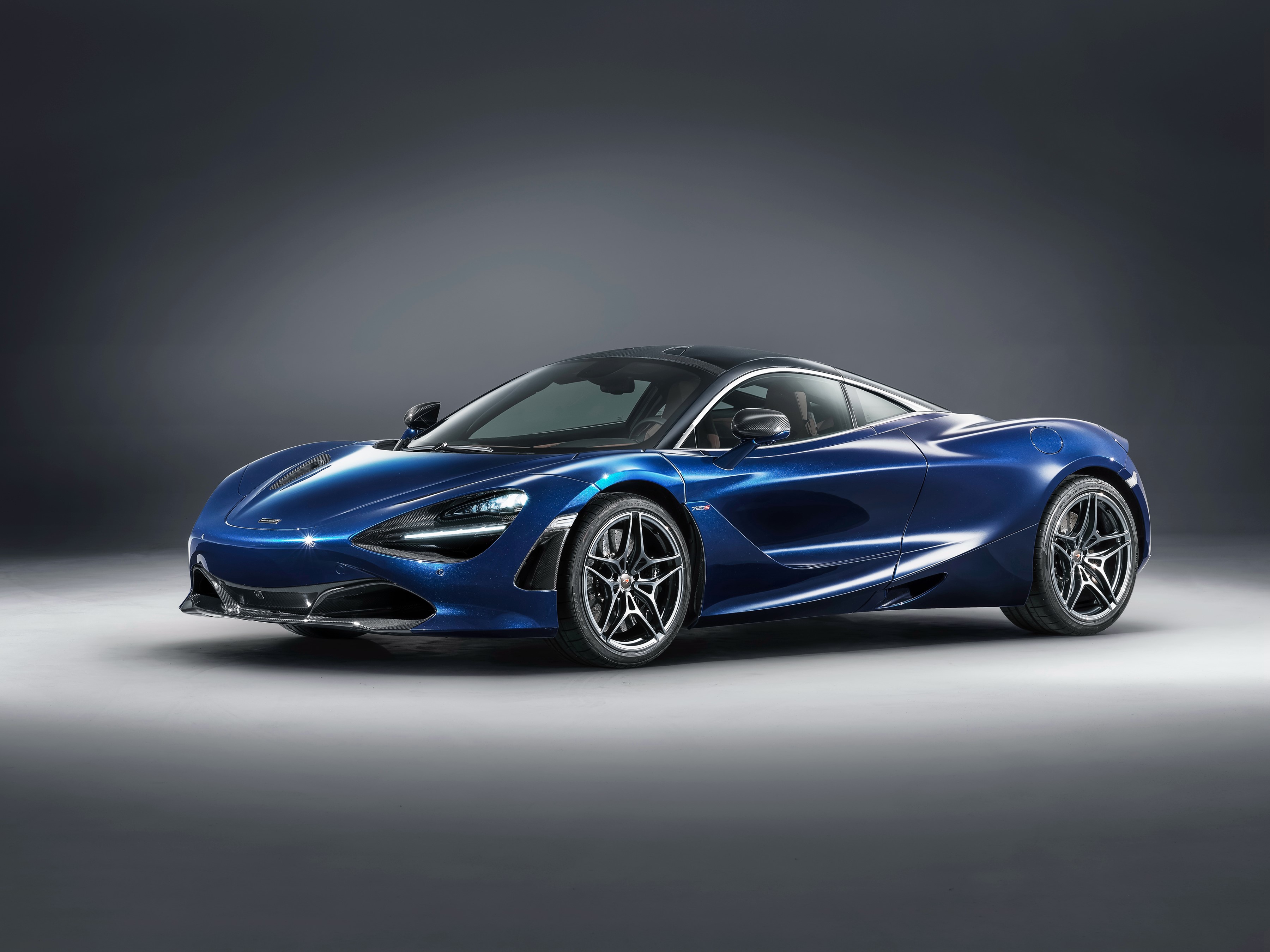 2018 McLaren 720S Atlantic Blue HD Wallpaper