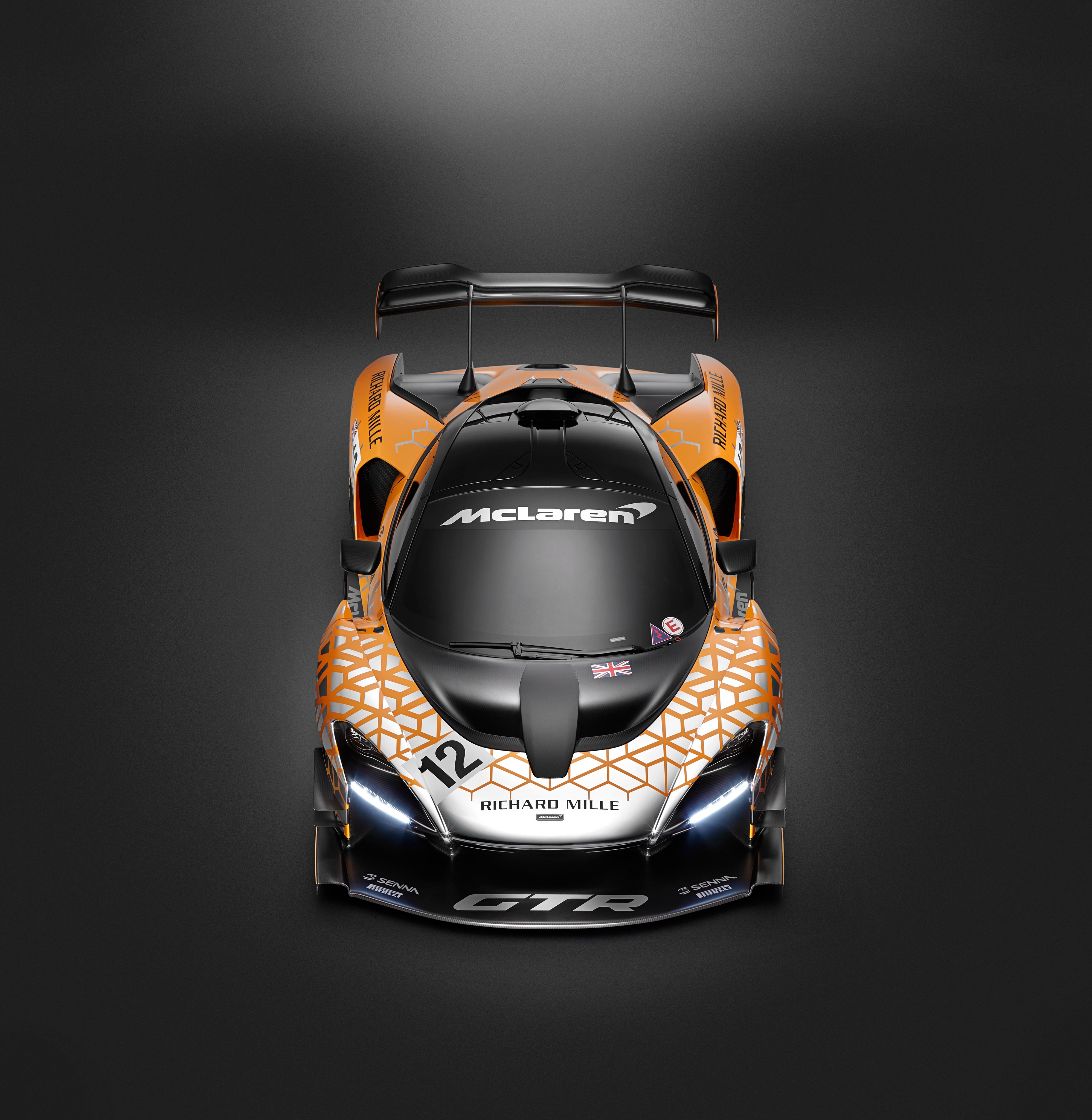 McLaren Senna GTR Concept 2018 HD Wallpaper